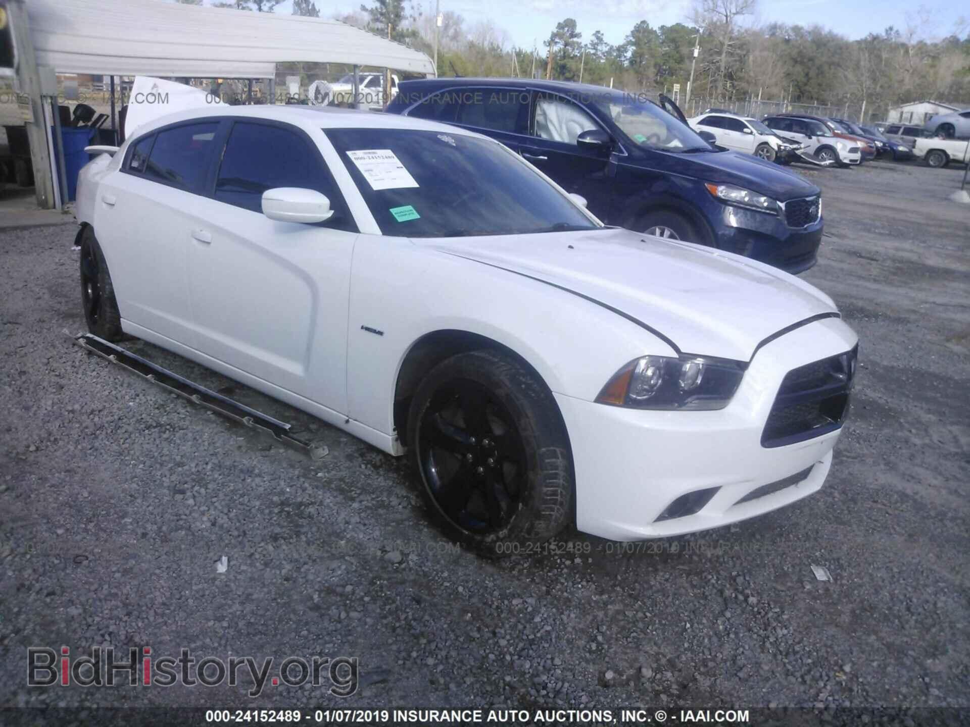 Фотография 2C3CDXCTXEH142654 - DODGE CHARGER 2014