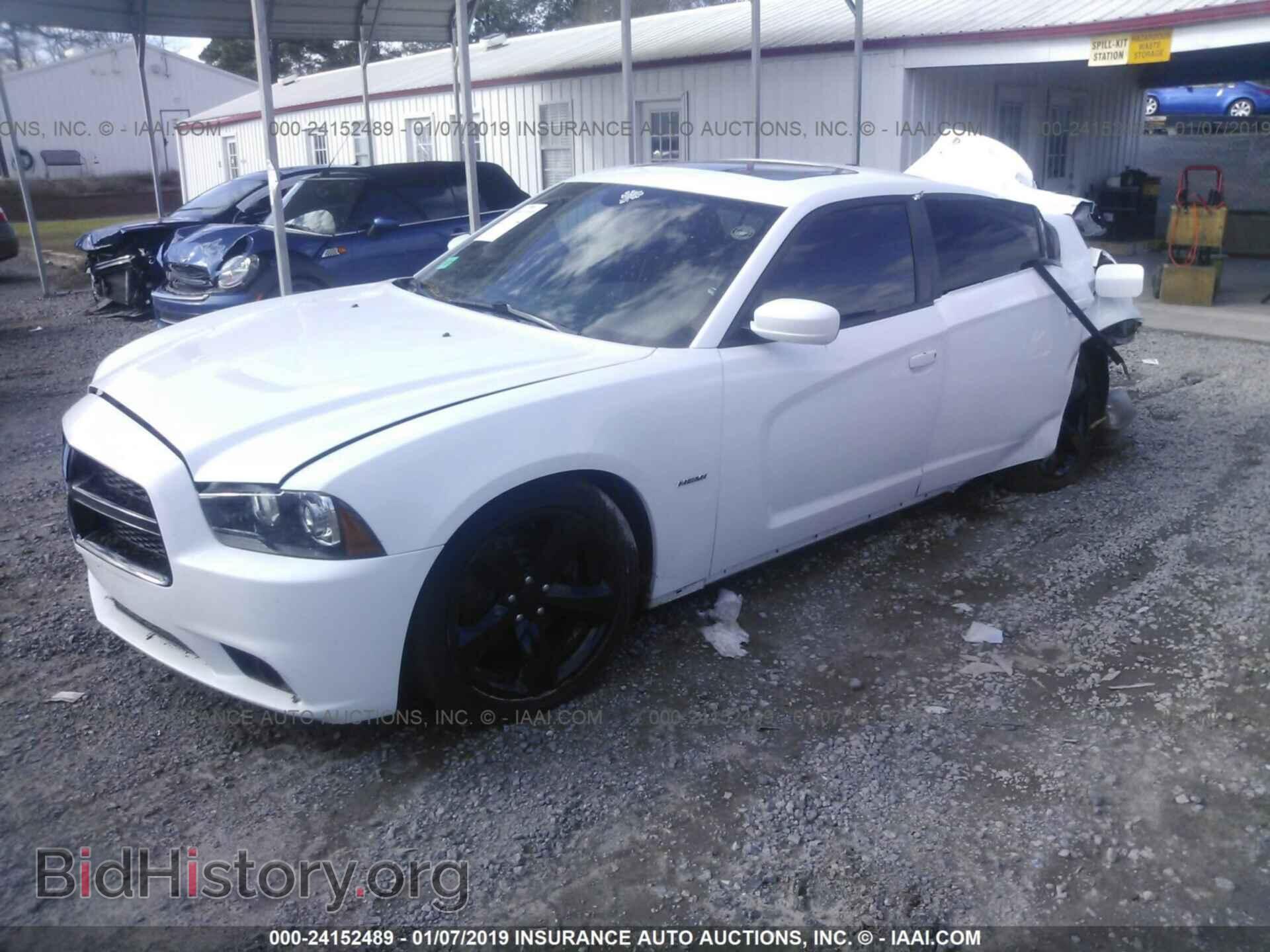 2014 DODGE CHARGER - VIN: 2C3CDXCTXEH142654 - Фото 2