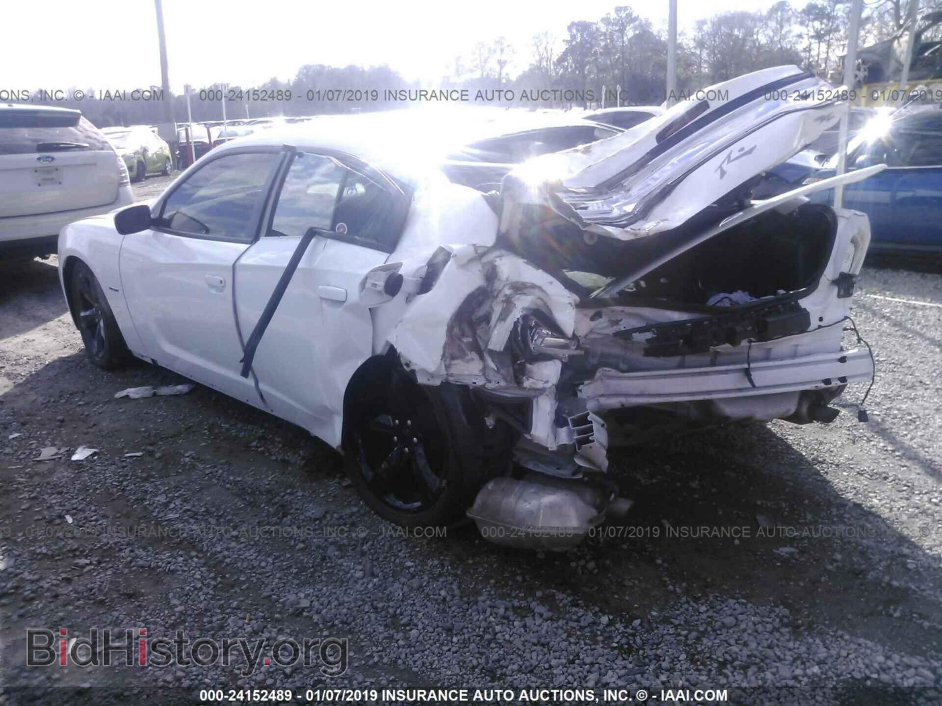 2014 DODGE CHARGER - VIN: 2C3CDXCTXEH142654 - Фото 3