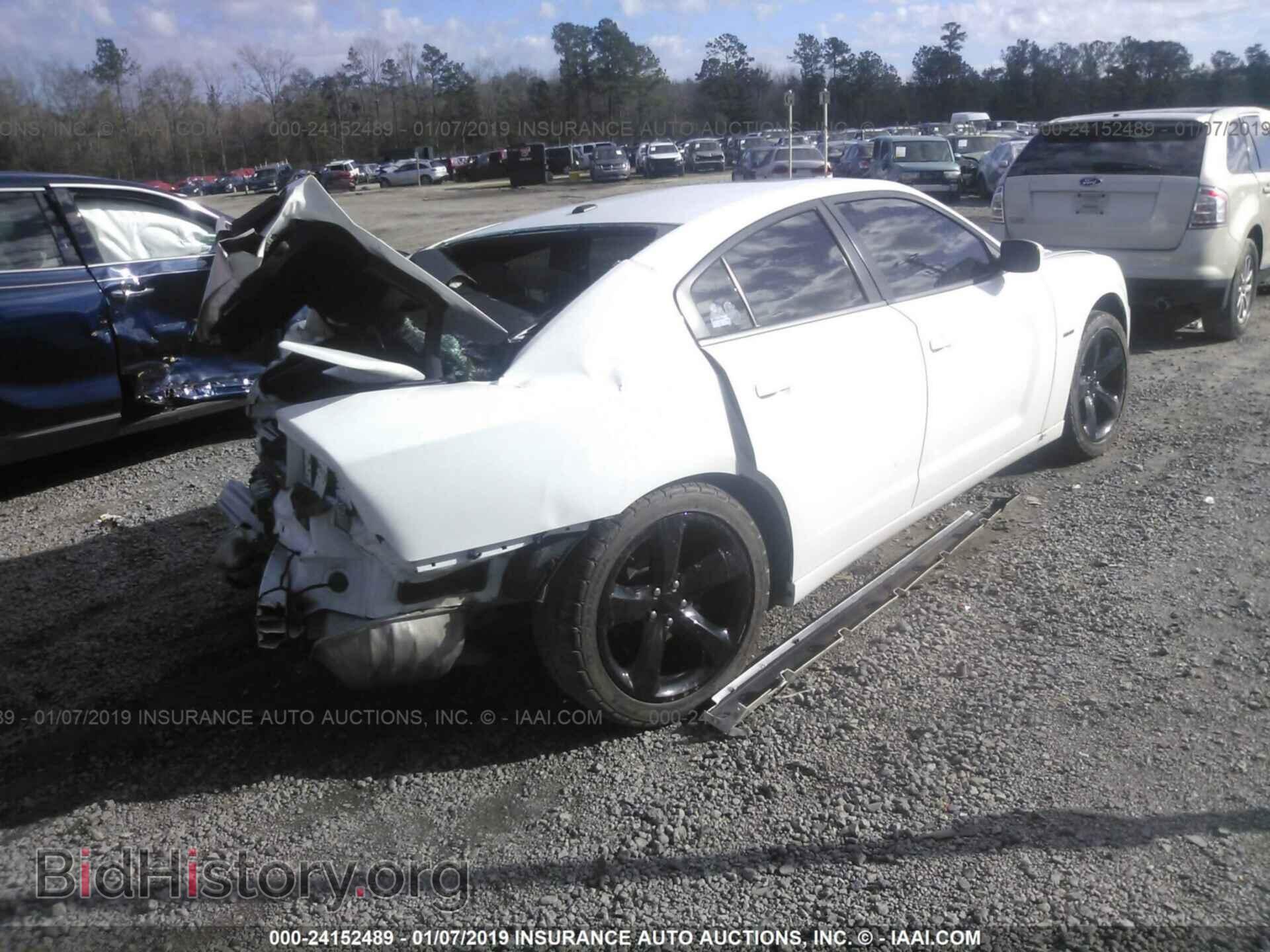 2014 DODGE CHARGER - VIN: 2C3CDXCTXEH142654 - Фото 4