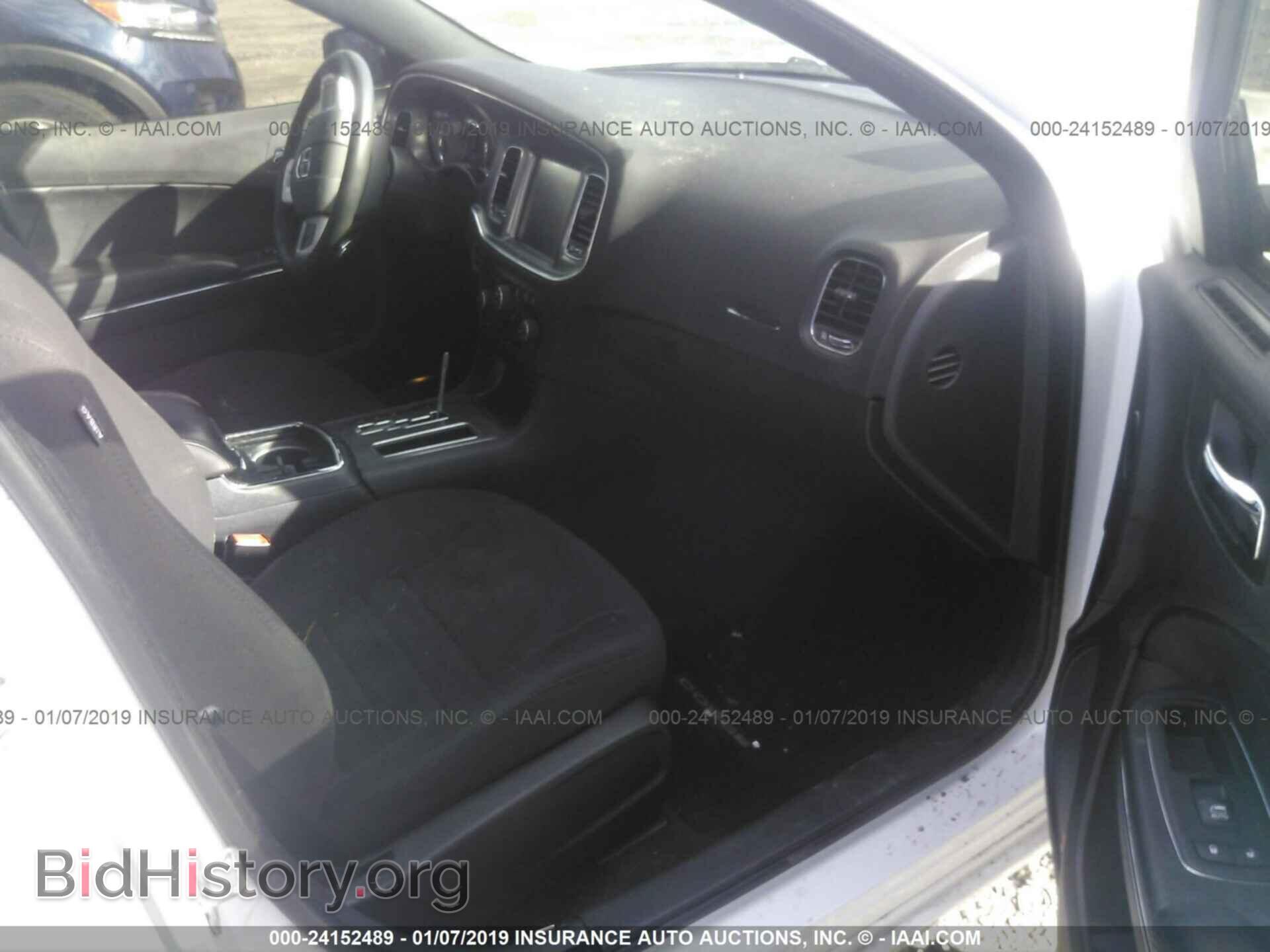 2014 DODGE CHARGER - VIN: 2C3CDXCTXEH142654 - Фото 5