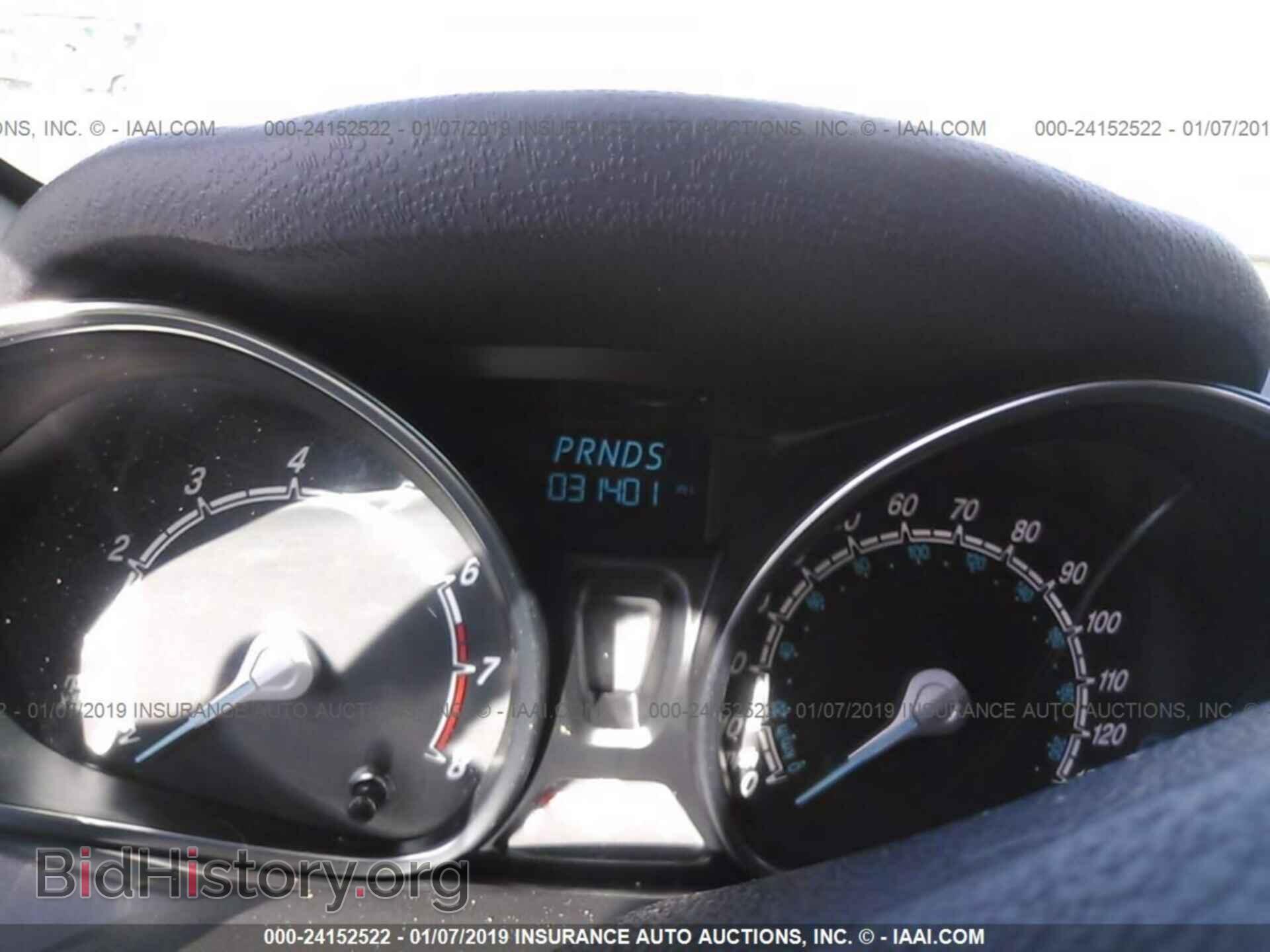 2016 FORD FIESTA - VIN: 3FADP4BJ9GM156092 - Фото 7