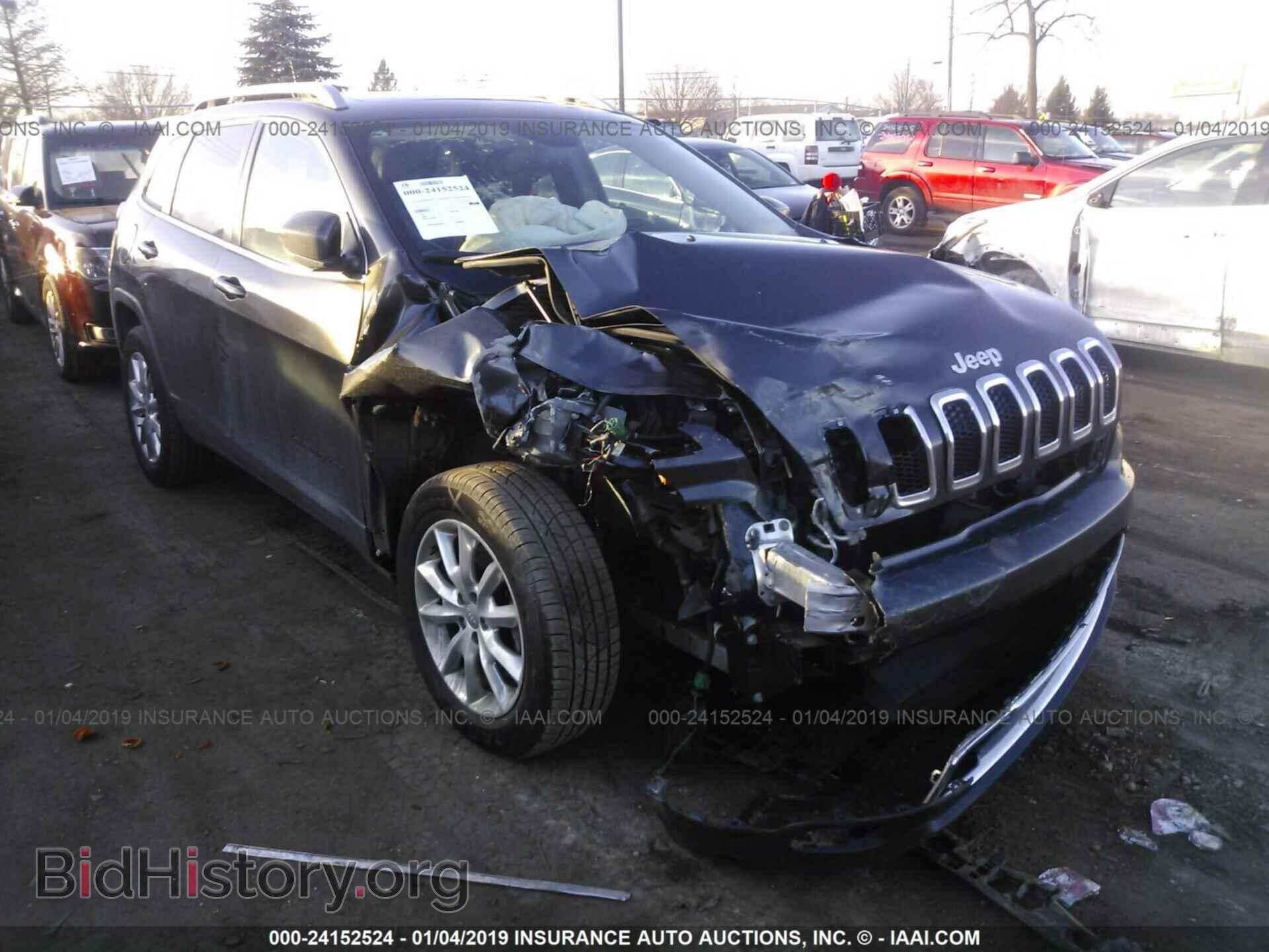 Photo 1C4PJMDS5EW231575 - JEEP CHEROKEE 2014