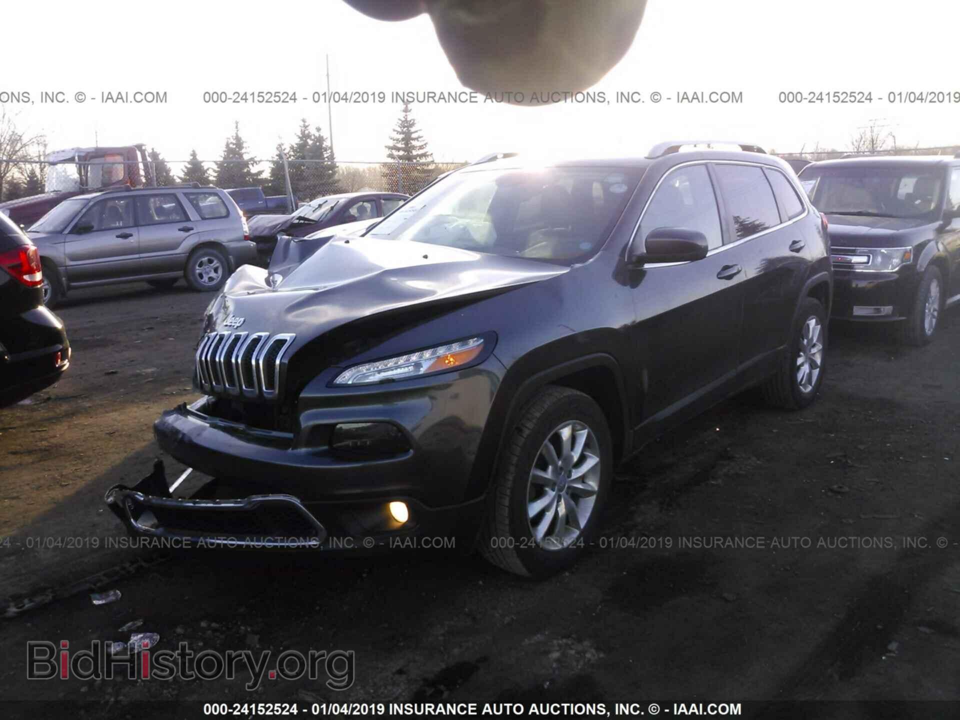 2014 JEEP CHEROKEE - VIN: 1C4PJMDS5EW231575 - Фото 2