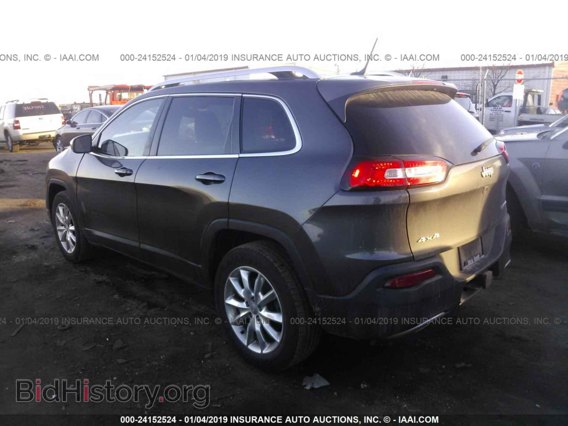 2014 JEEP CHEROKEE - VIN: 1C4PJMDS5EW231575 - Фото 3