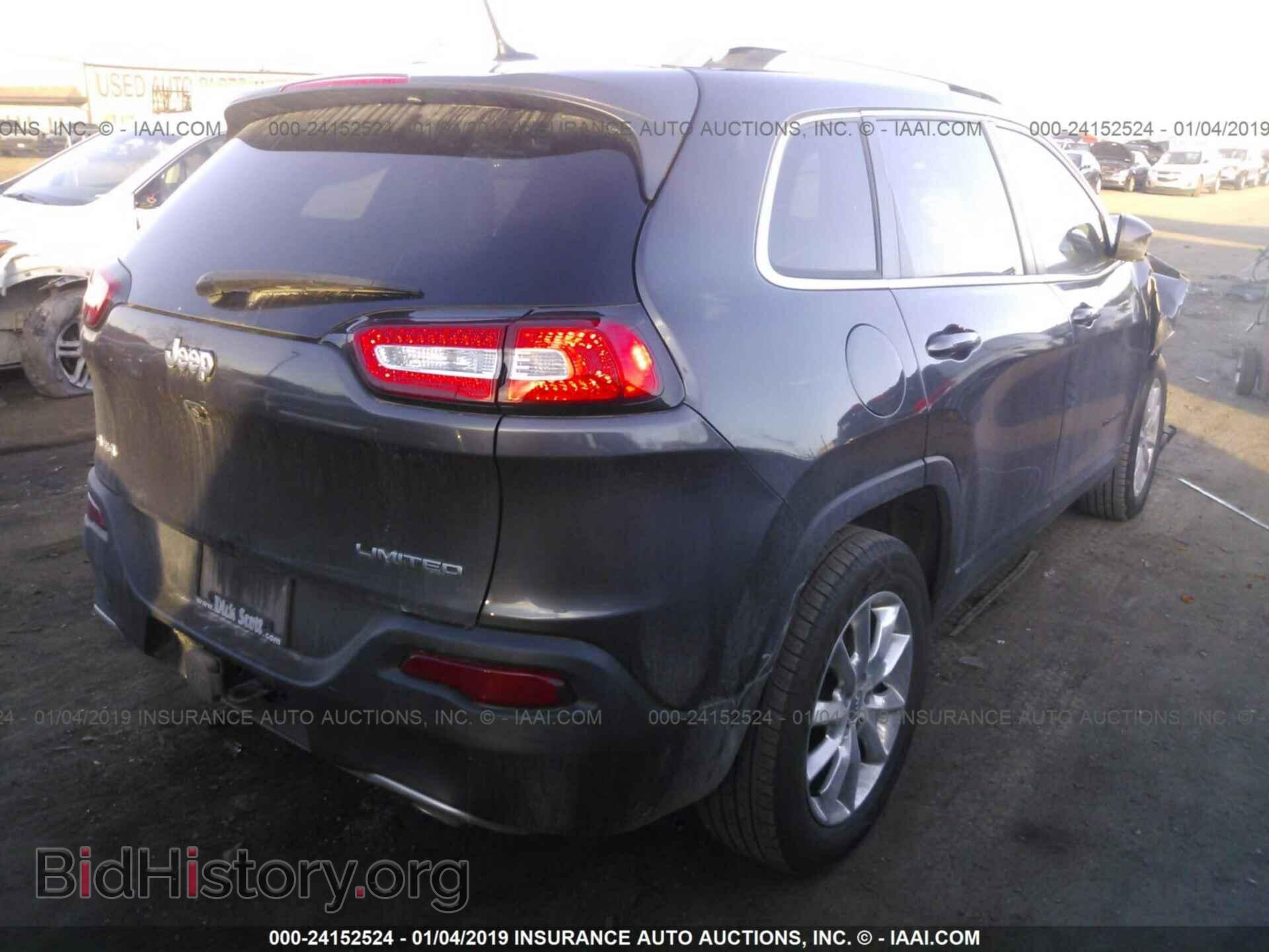 2014 JEEP CHEROKEE - VIN: 1C4PJMDS5EW231575 - Фото 4
