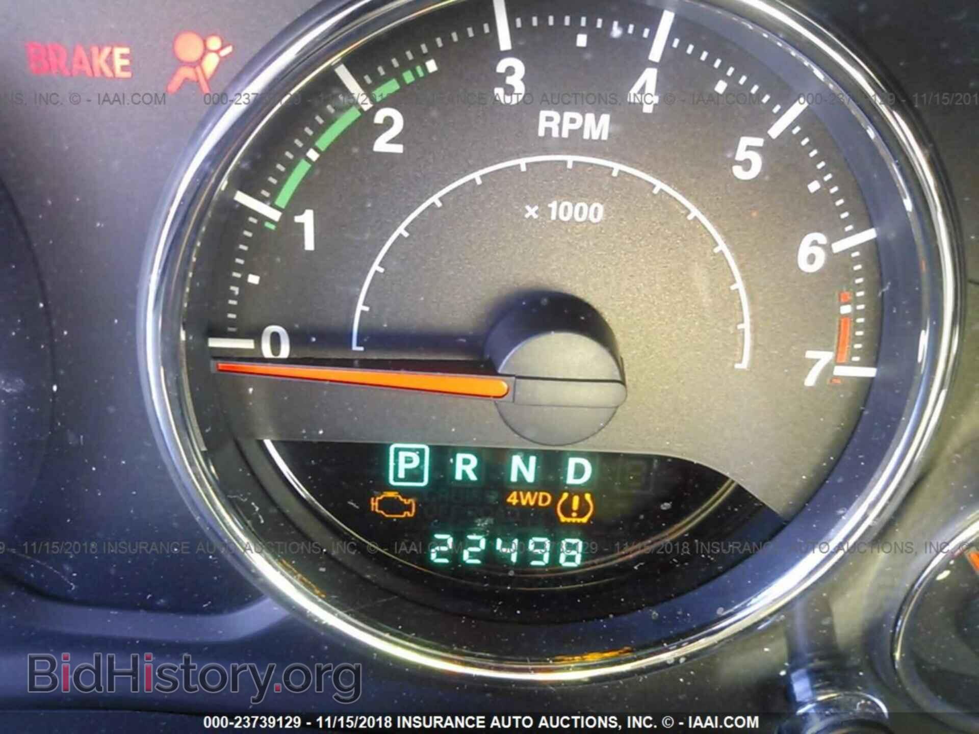2014 JEEP WRANGLER - VIN: 1C4BJWCG0EL126513 - Фото 7