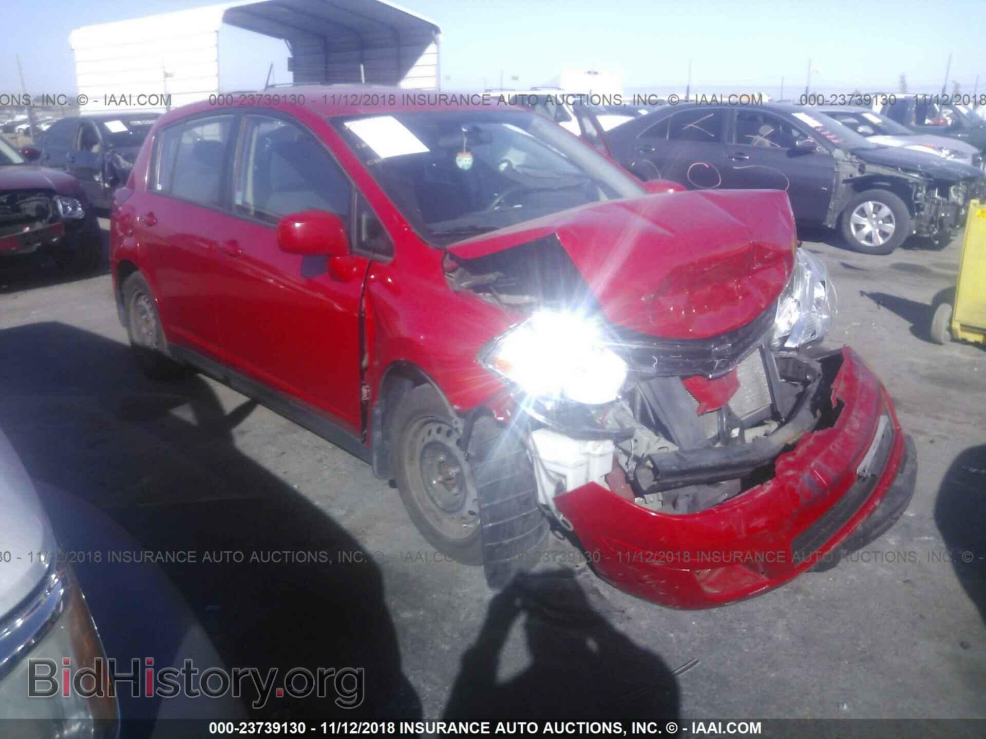 Фотография 3N1BC1CP6CL367459 - NISSAN VERSA 2012