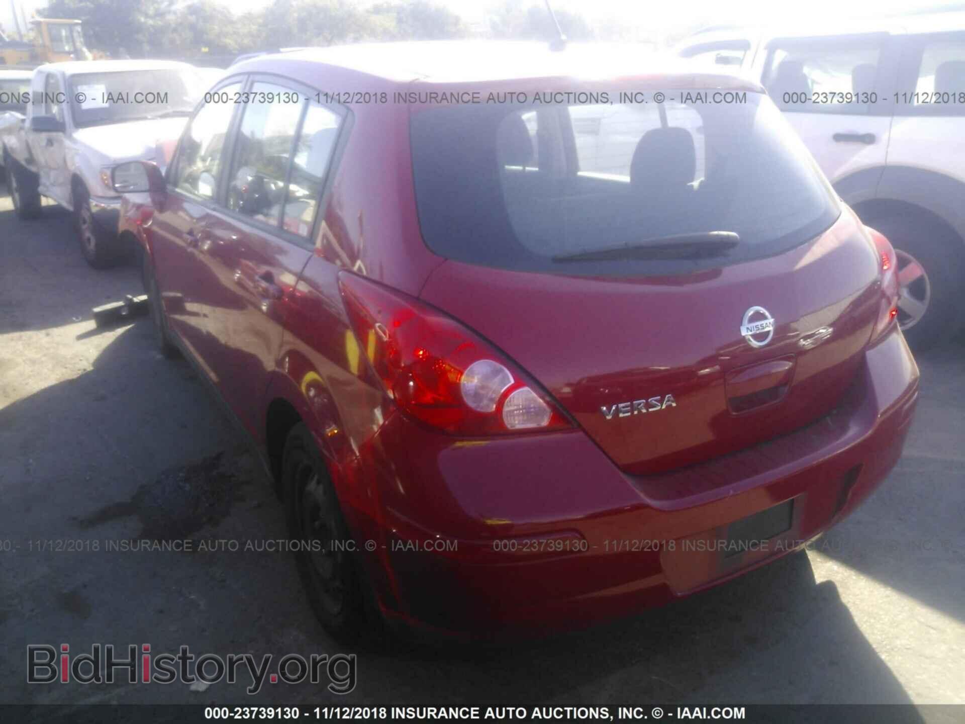 2012 NISSAN VERSA - VIN: 3N1BC1CP6CL367459 - Фото 3