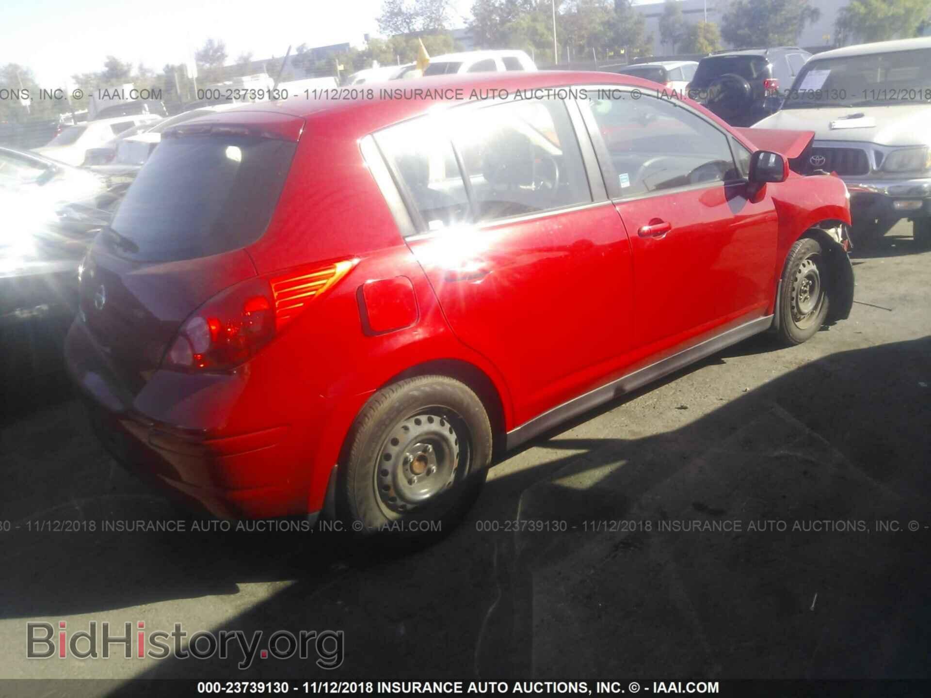 2012 NISSAN VERSA - VIN: 3N1BC1CP6CL367459 - Фото 4