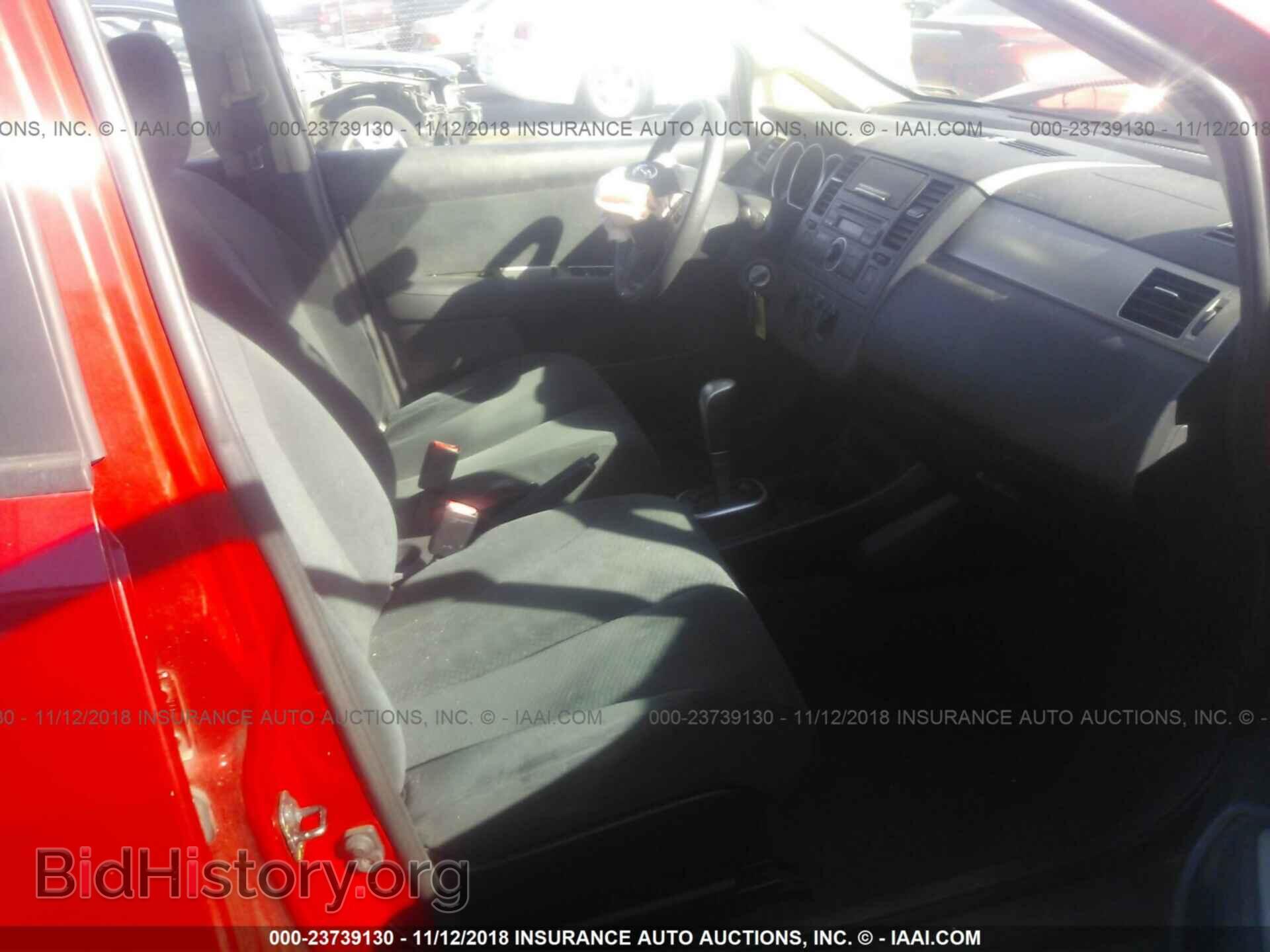 2012 NISSAN VERSA - VIN: 3N1BC1CP6CL367459 - Фото 5