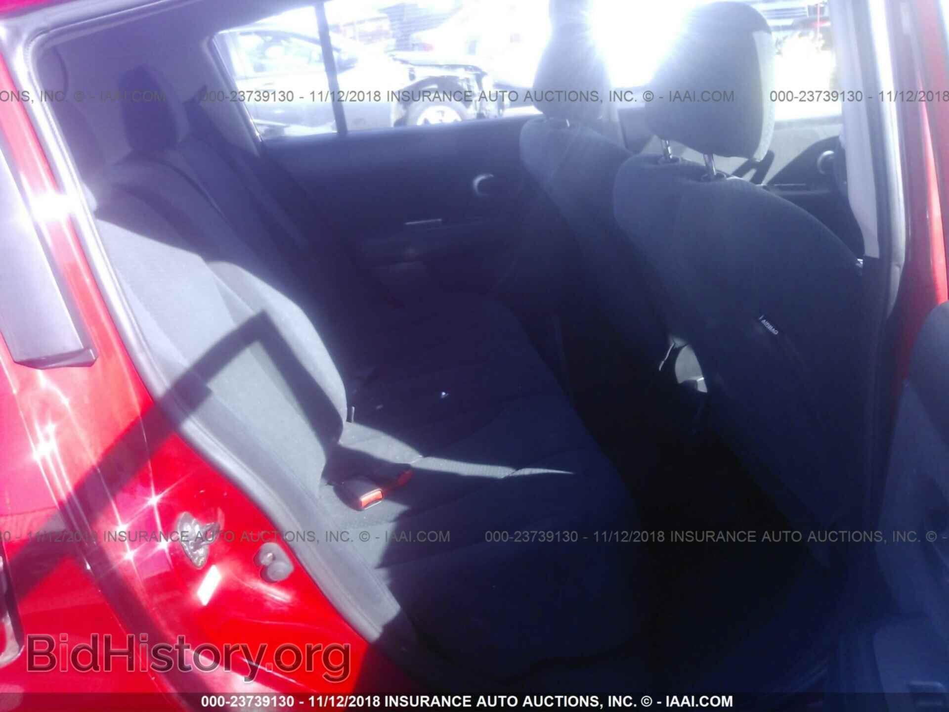 2012 NISSAN VERSA - VIN: 3N1BC1CP6CL367459 - Фото 8