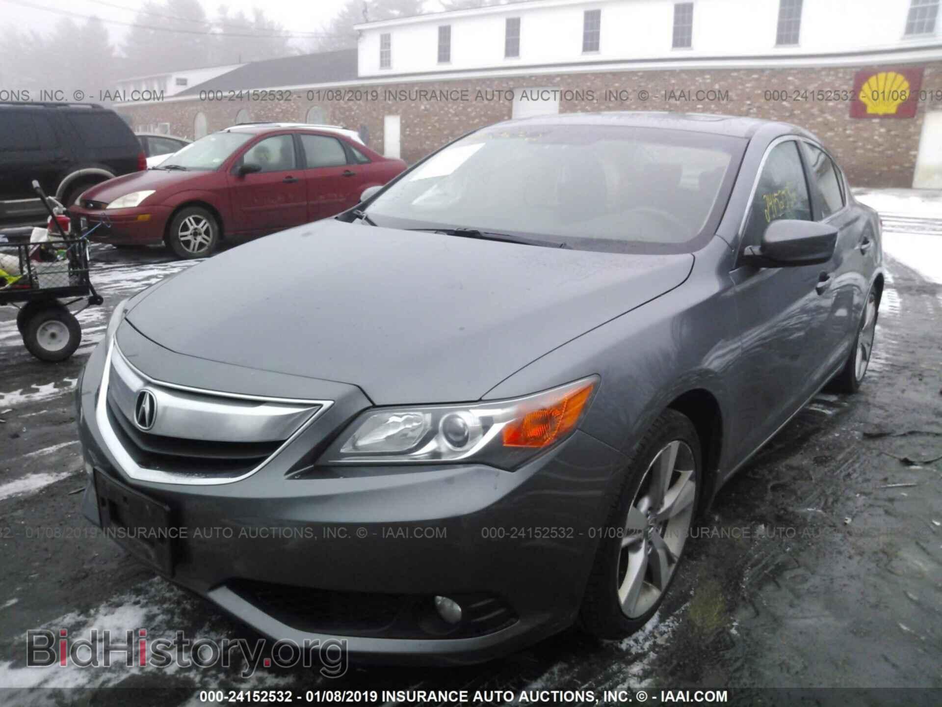 2014 ACURA ILX - VIN: 19VDE1F78EE006505 - Фото 2