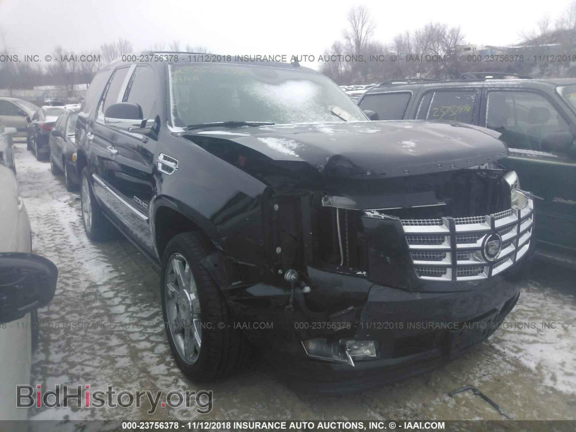 Фотография 1GYS4CEF3BR100422 - CADILLAC ESCALADE 2011