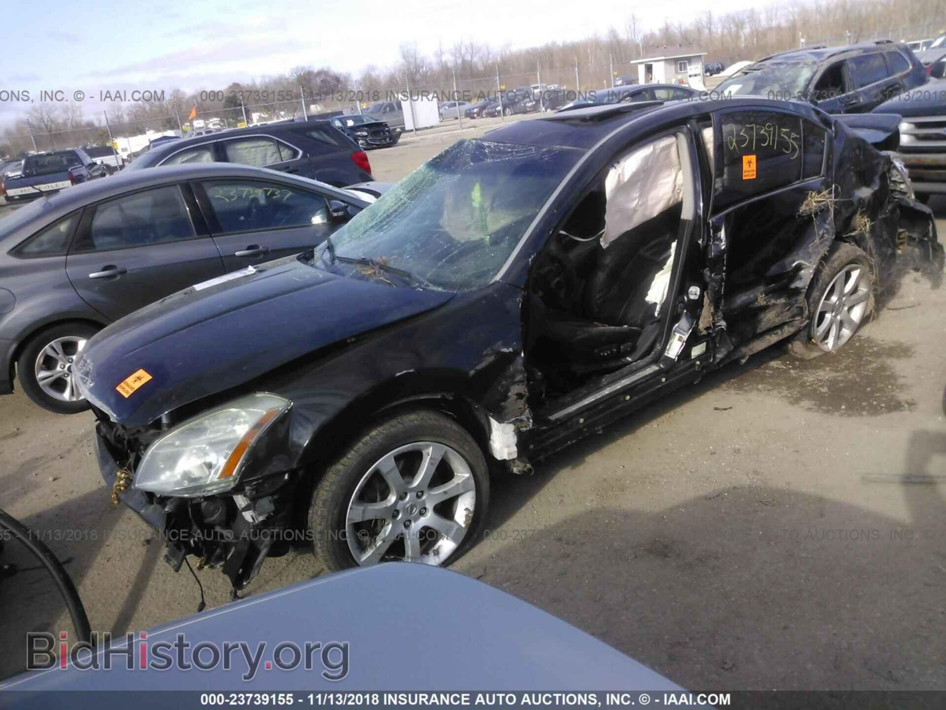 2008 NISSAN MAXIMA - VIN: 1N4BA41E18C834365 - Фото 2