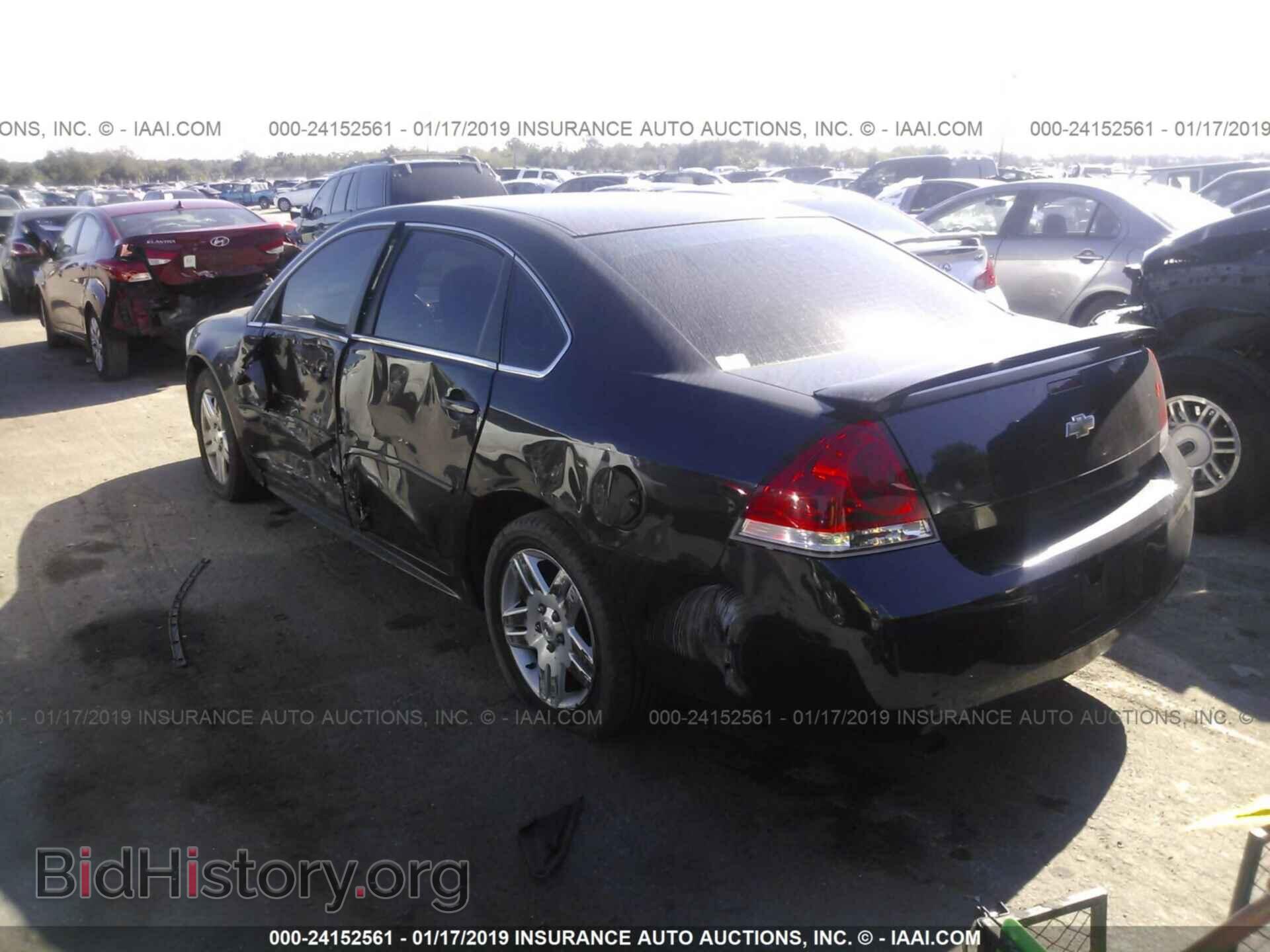 2012 CHEVROLET IMPALA - VIN: 2G1WG5E3XC1147207 - Фото 3
