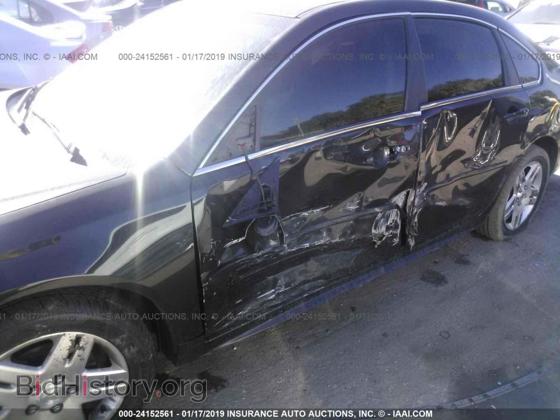 2012 CHEVROLET IMPALA - VIN: 2G1WG5E3XC1147207 - Фото 6
