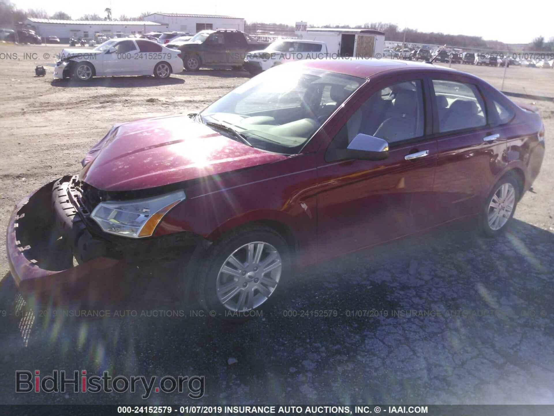 2011 FORD FOCUS - VIN: 1FAHP3HN7BW205059 - Фото 2
