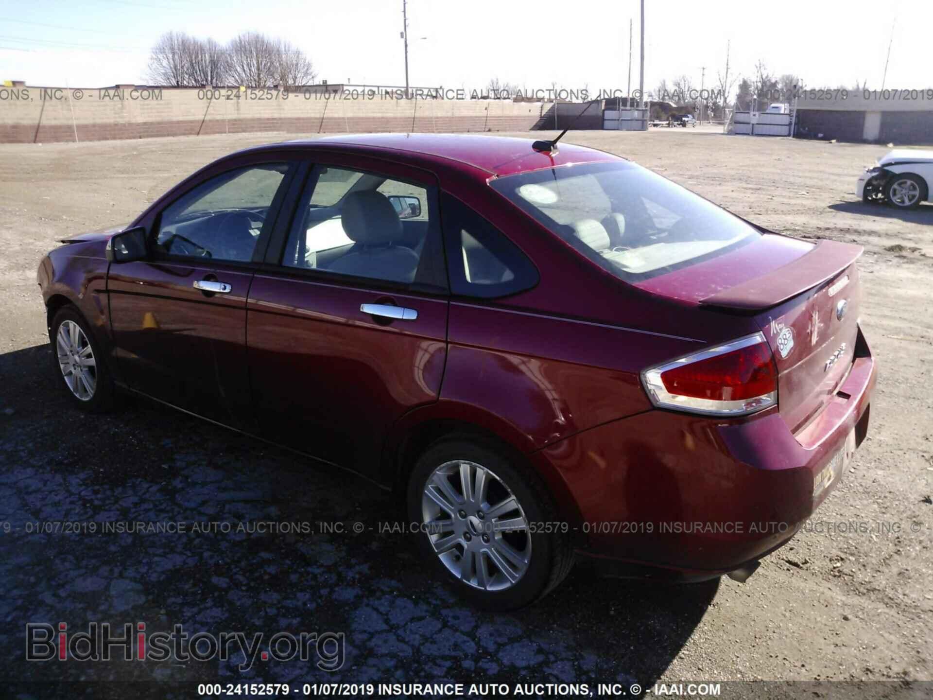 2011 FORD FOCUS - VIN: 1FAHP3HN7BW205059 - Фото 3
