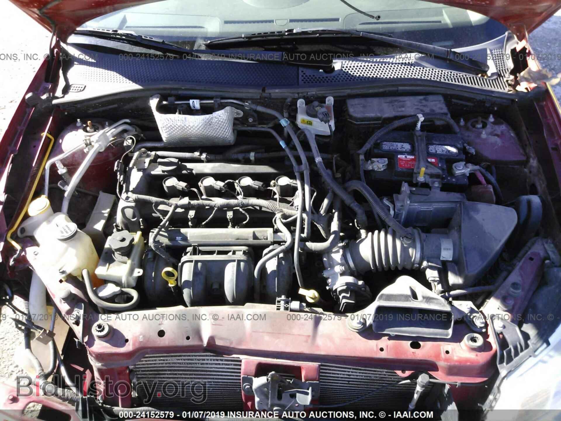 2011 FORD FOCUS - VIN: 1FAHP3HN7BW205059 - Фото 10