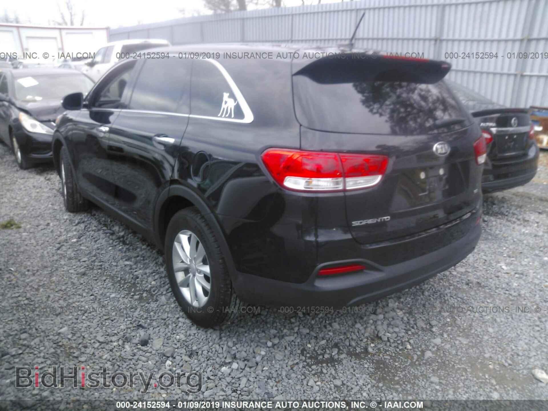 2018 KIA SORENTO - VIN: 5XYPG4A32JG410515 - Фото 3