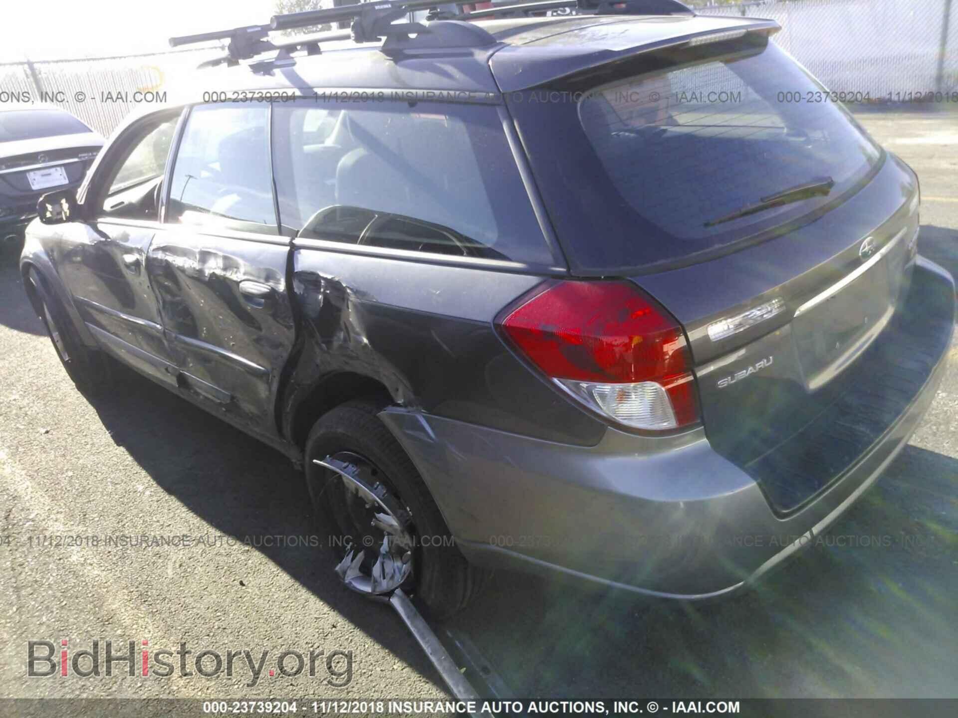 2009 SUBARU OUTBACK - VIN: 4S4BP60C696321029 - Фото 3