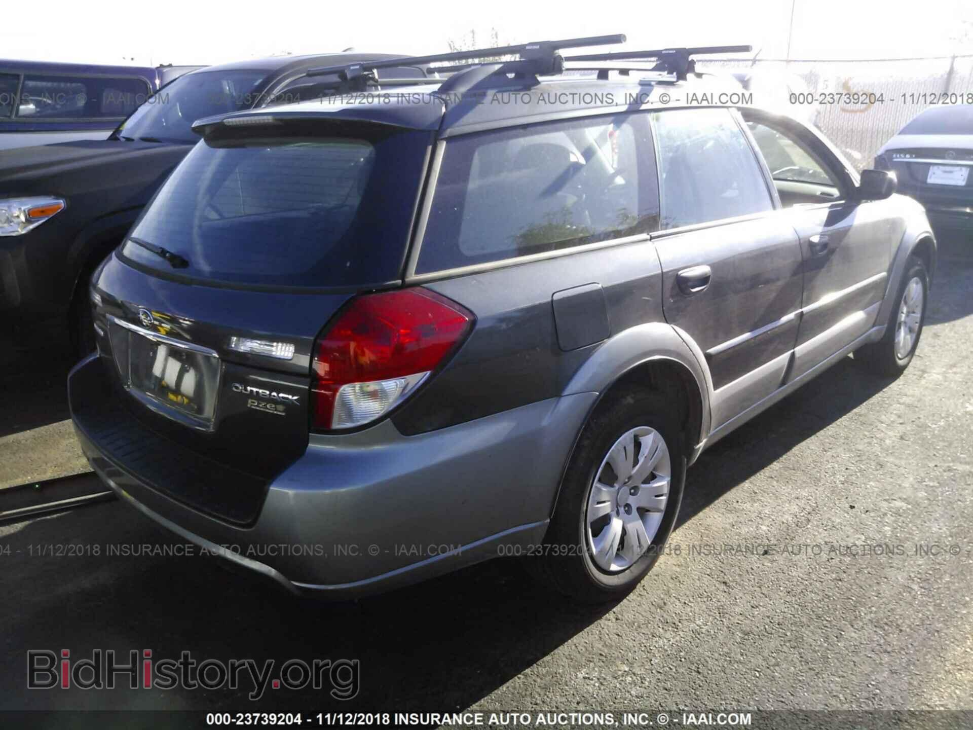 2009 SUBARU OUTBACK - VIN: 4S4BP60C696321029 - Фото 4