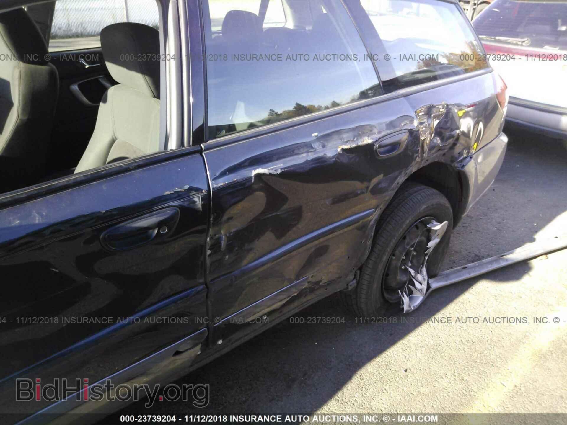 2009 SUBARU OUTBACK - VIN: 4S4BP60C696321029 - Фото 6