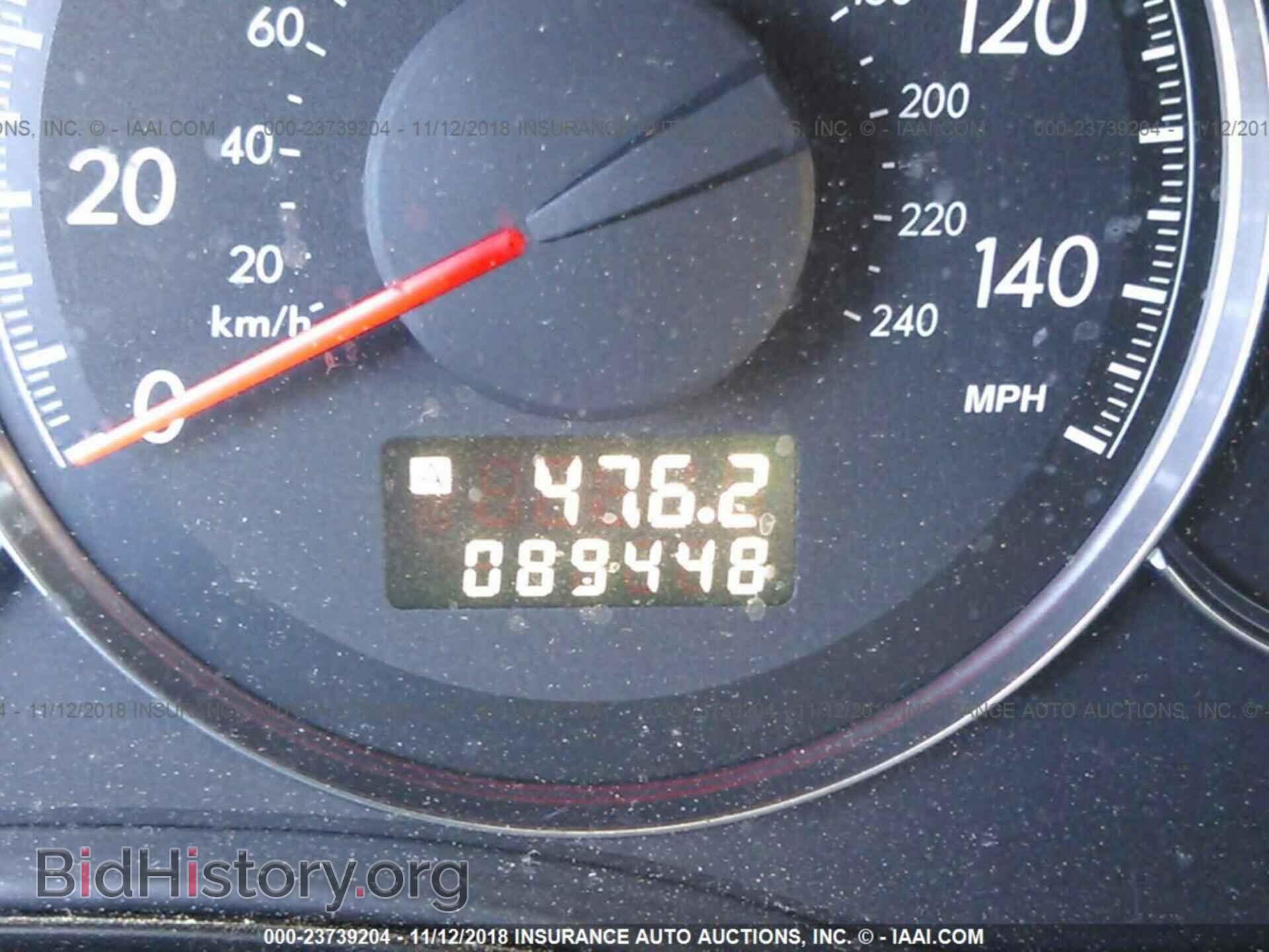 2009 SUBARU OUTBACK - VIN: 4S4BP60C696321029 - Фото 7