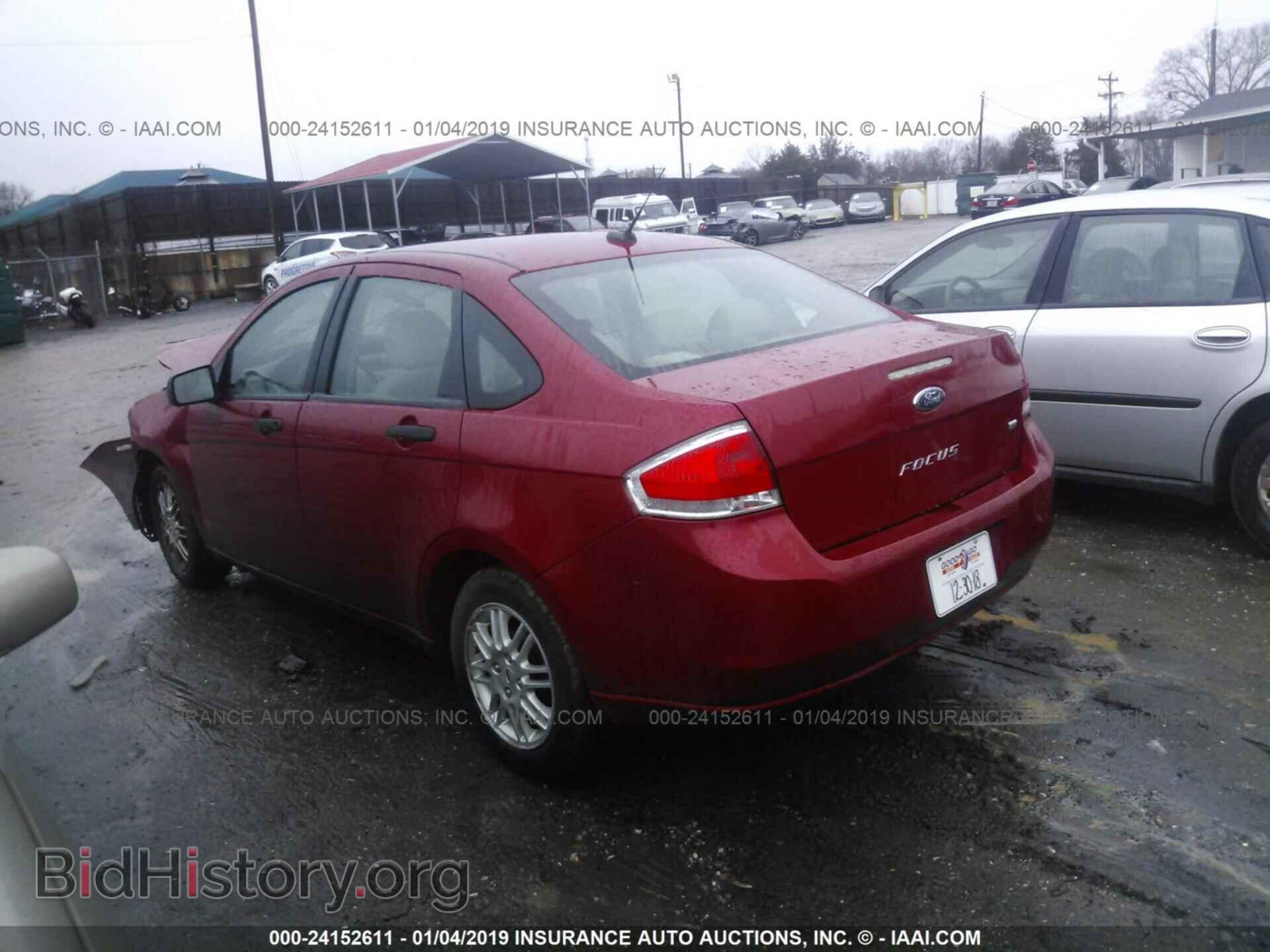 2010 FORD FOCUS - VIN: 1FAHP3FN7AW172212 - Фото 3