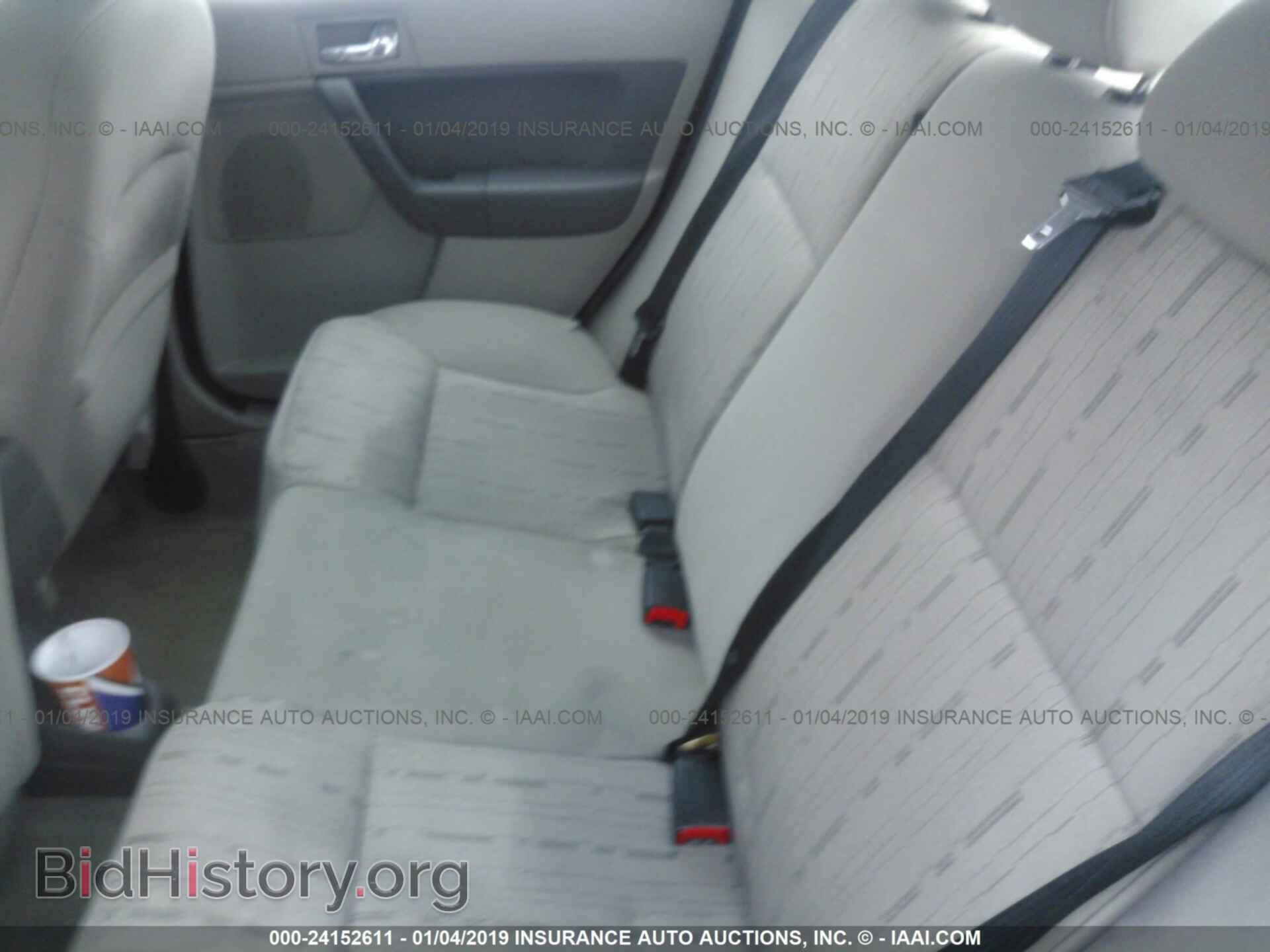 2010 FORD FOCUS - VIN: 1FAHP3FN7AW172212 - Фото 8