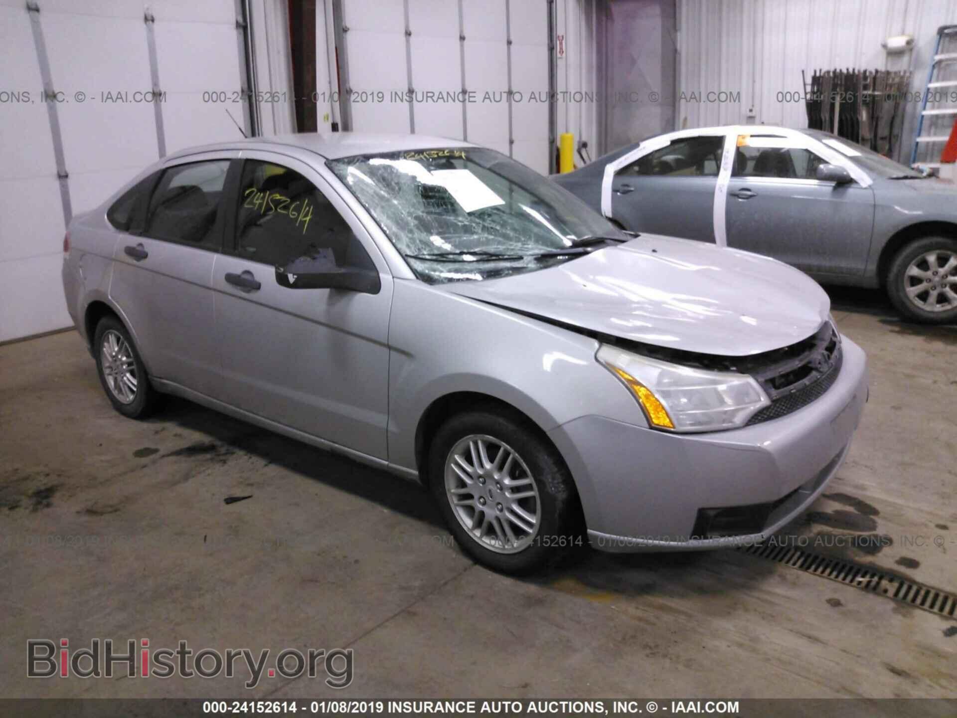 Фотография 1FAHP35N49W182791 - FORD FOCUS 2009