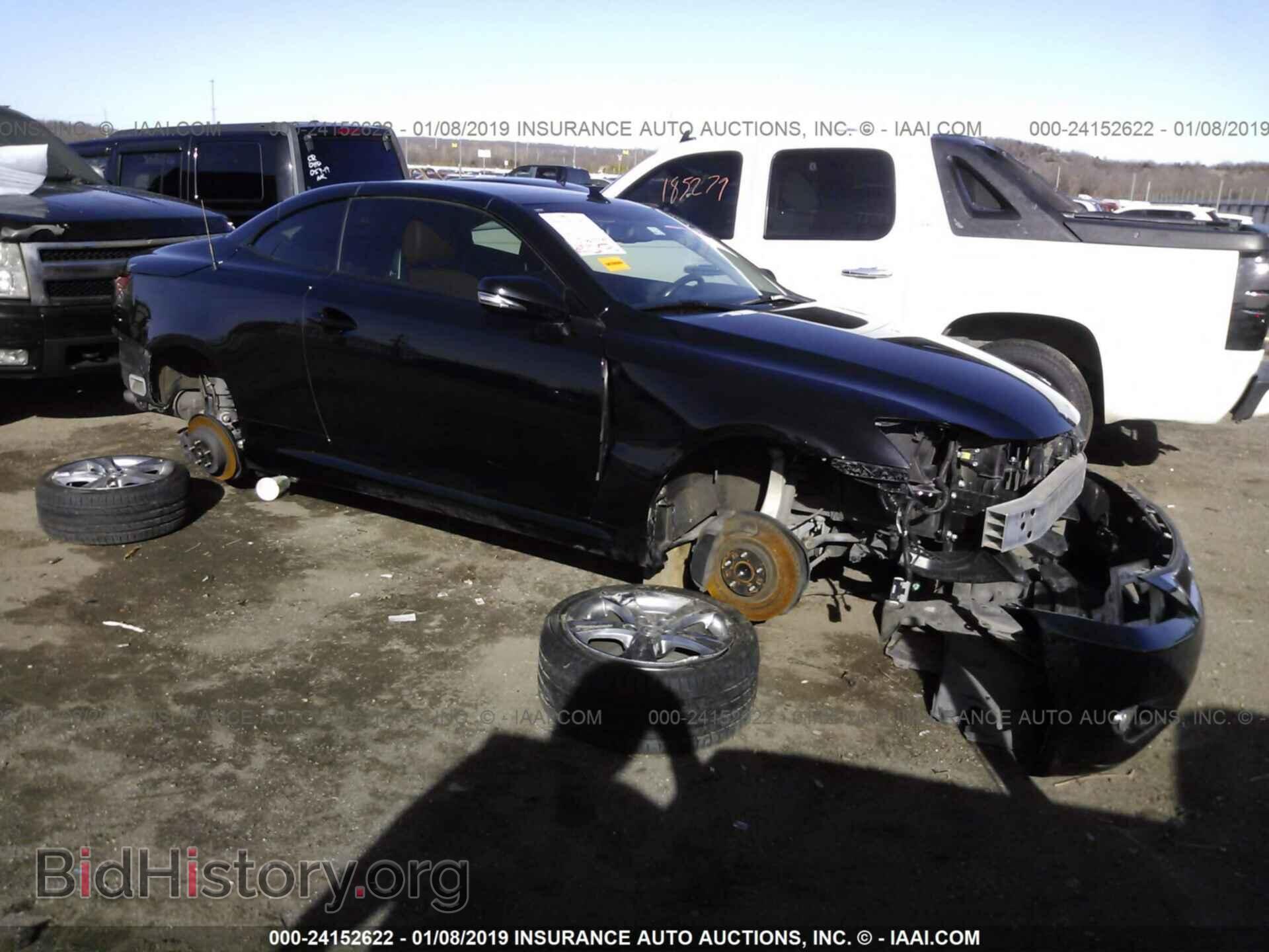 Photo JTHFE2C21C2507999 - LEXUS IS 2012