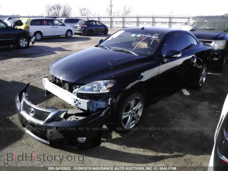 2012 Lexus IS (VIN JTHFE2C21C2507999) — photo 2 of 10