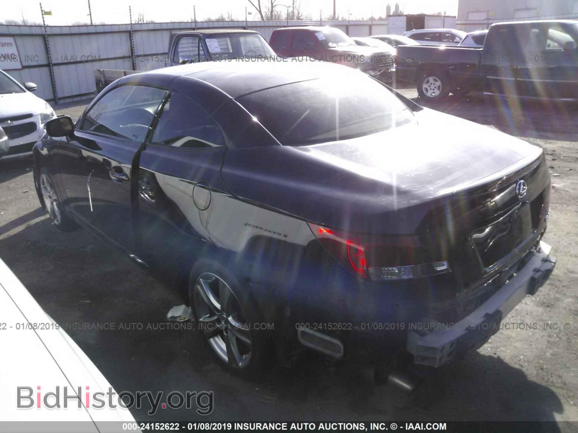 2012 LEXUS IS - VIN: JTHFE2C21C2507999 - Photo 3