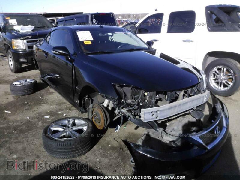 2012 Lexus IS (VIN JTHFE2C21C2507999) — photo 6 of 10