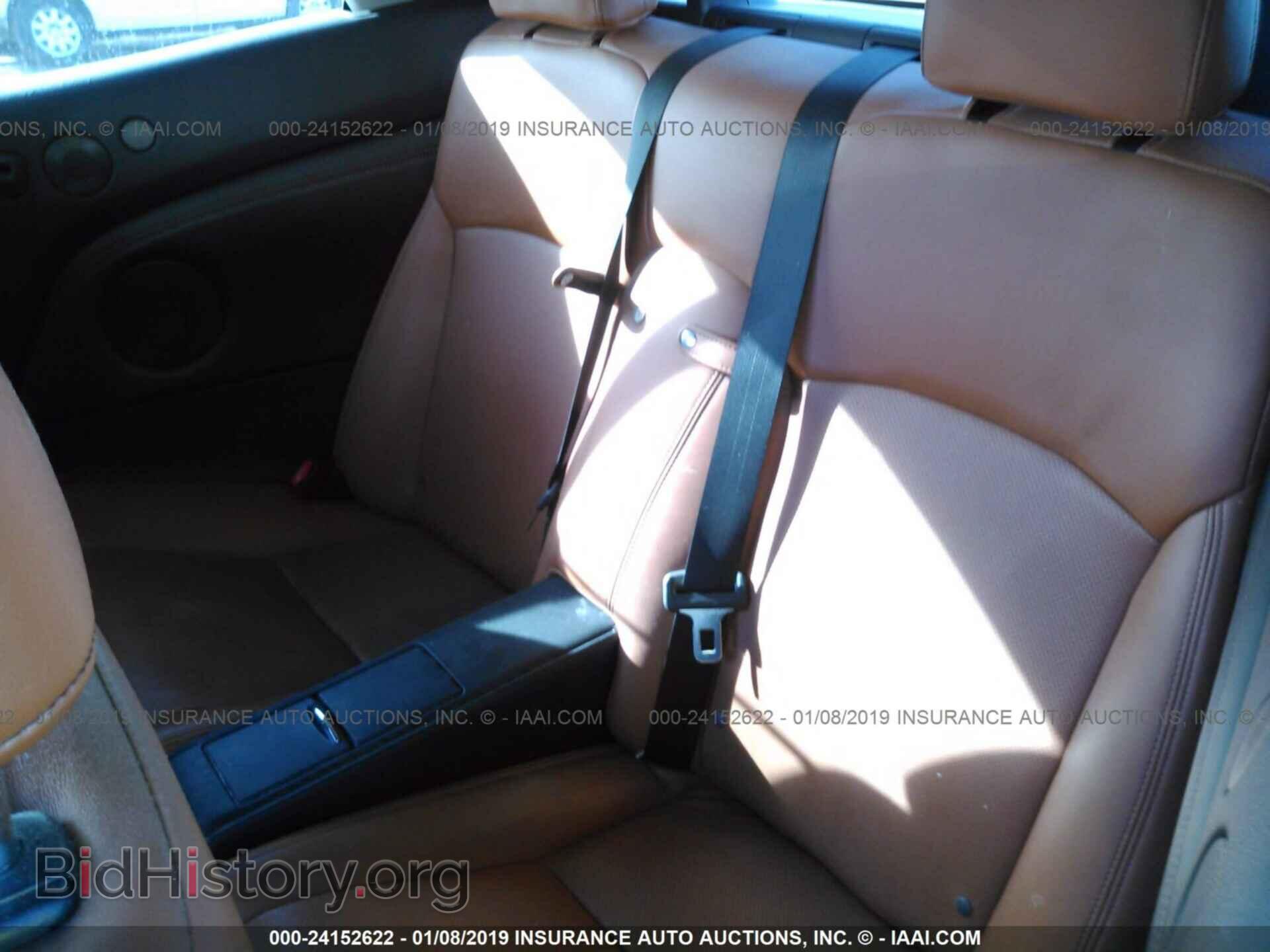 2012 LEXUS IS - VIN: JTHFE2C21C2507999 - Photo 8