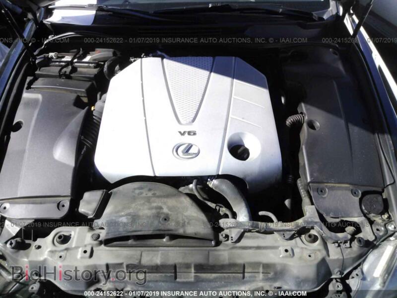 2012 Lexus IS (VIN JTHFE2C21C2507999) — photo 10 of 10