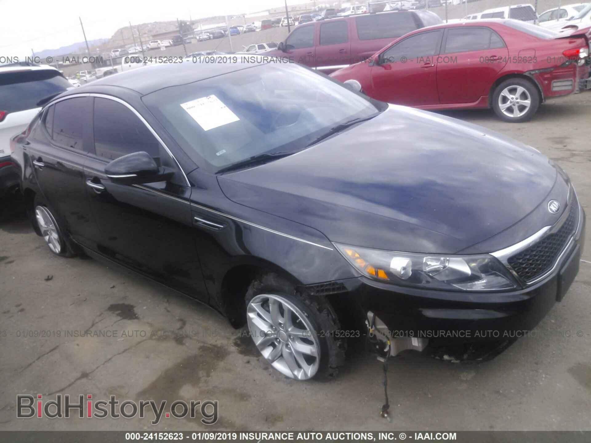 Photo 5XXGM4A79DG179312 - KIA OPTIMA 2013