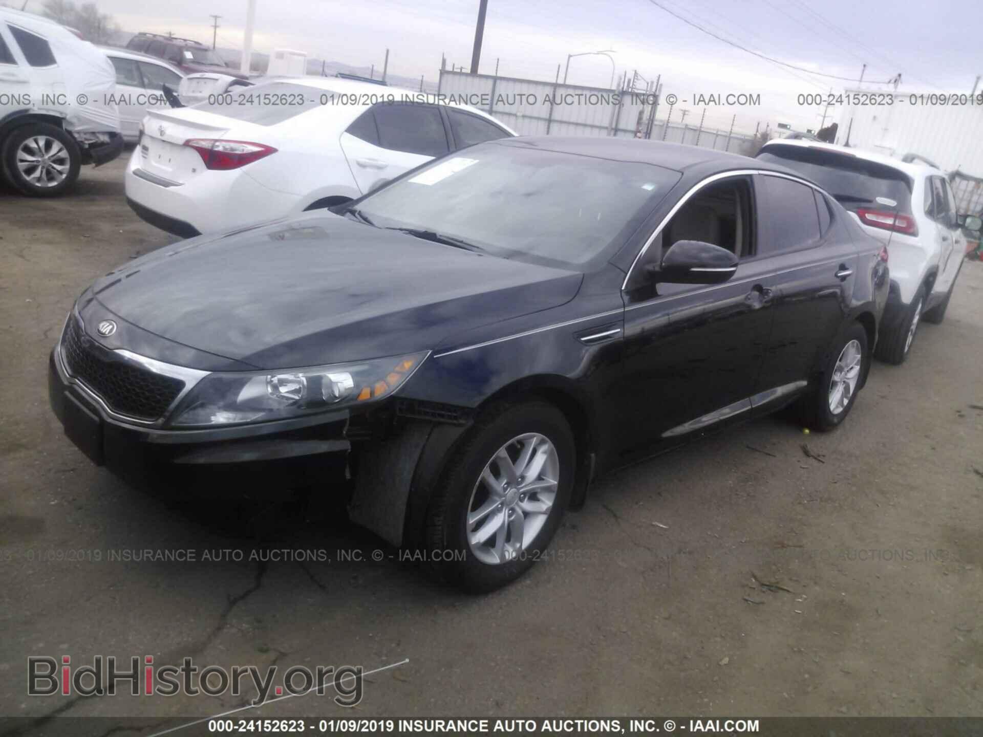 2013 KIA OPTIMA - VIN: 5XXGM4A79DG179312 - Photo 2