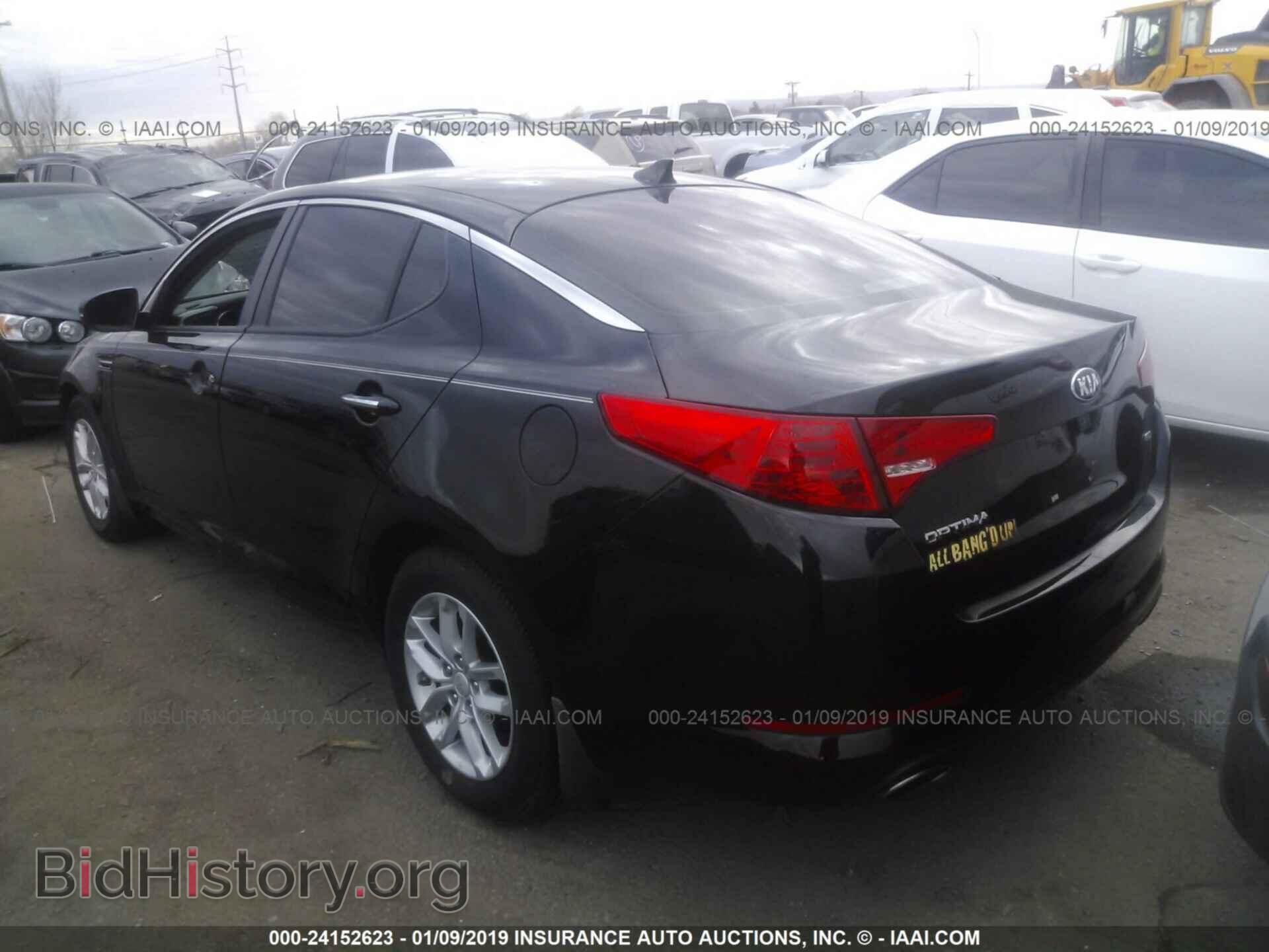 2013 KIA OPTIMA - VIN: 5XXGM4A79DG179312 - Photo 3