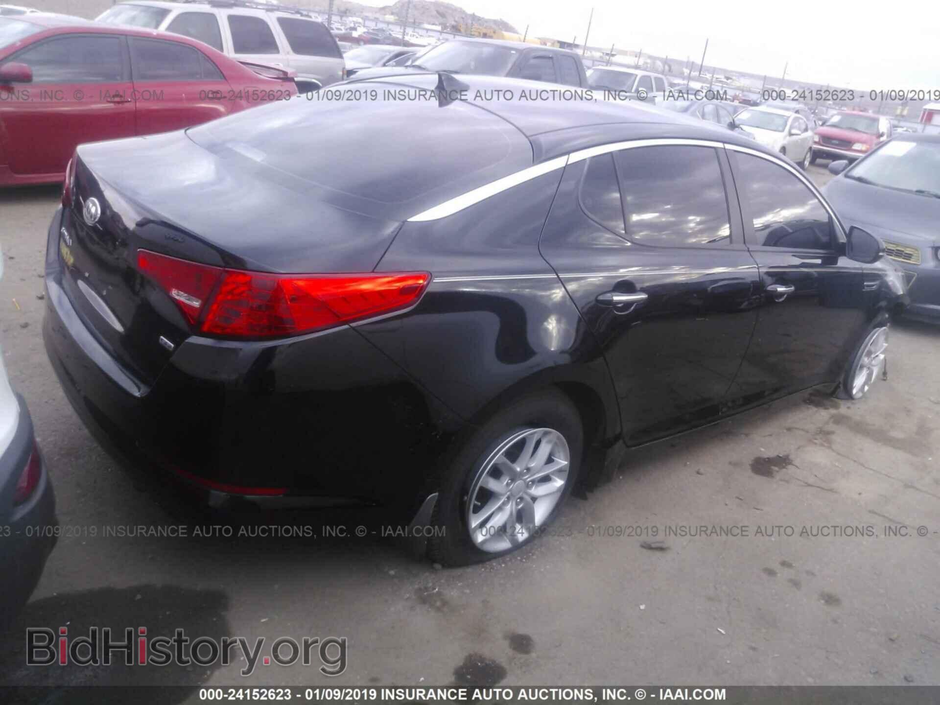 2013 KIA OPTIMA - VIN: 5XXGM4A79DG179312 - Photo 4