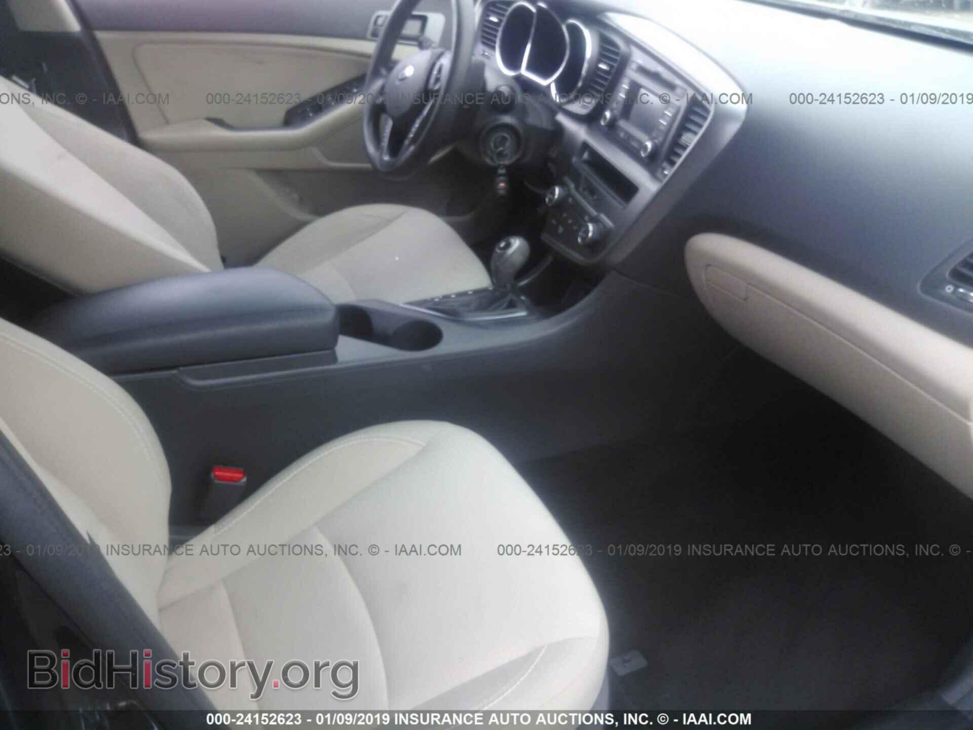 2013 KIA OPTIMA - VIN: 5XXGM4A79DG179312 - Photo 5