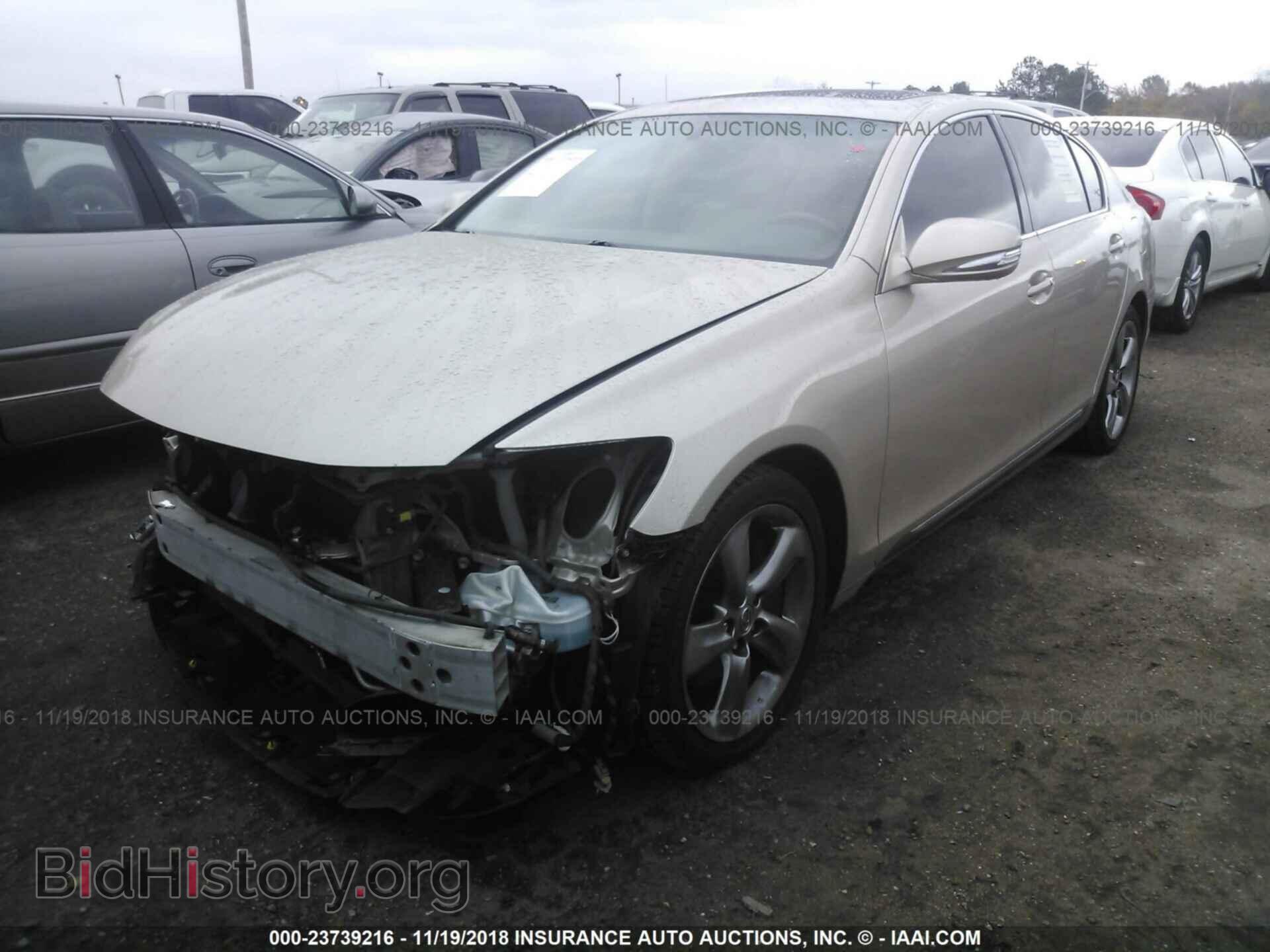 2010 LEXUS GS - VIN: JTHBE1KS9A0048756 - Фото 2