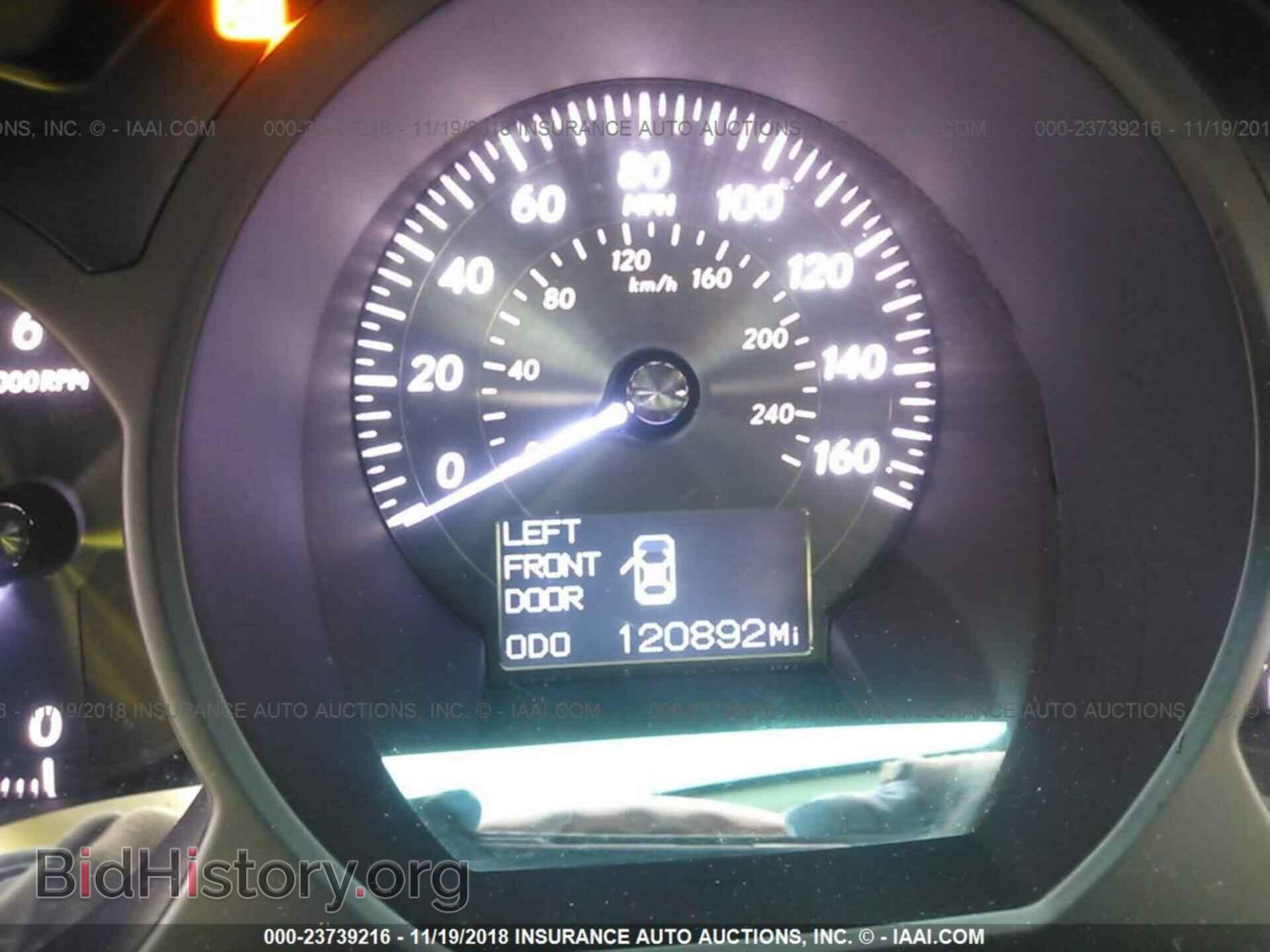 2010 LEXUS GS - VIN: JTHBE1KS9A0048756 - Фото 7