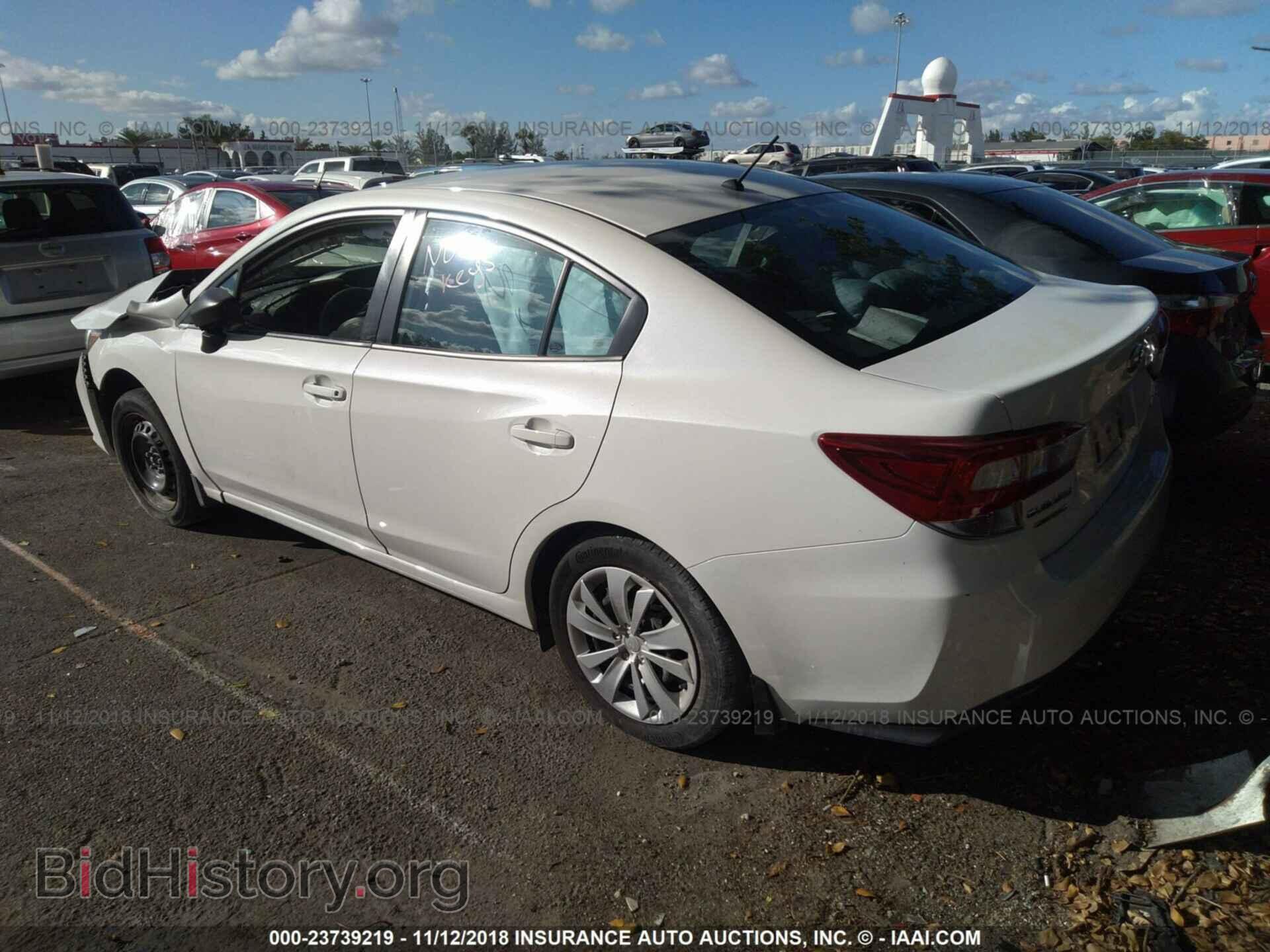 2017 SUBARU IMPREZA - VIN: 4S3GKAA6XH3601640 - Фото 3