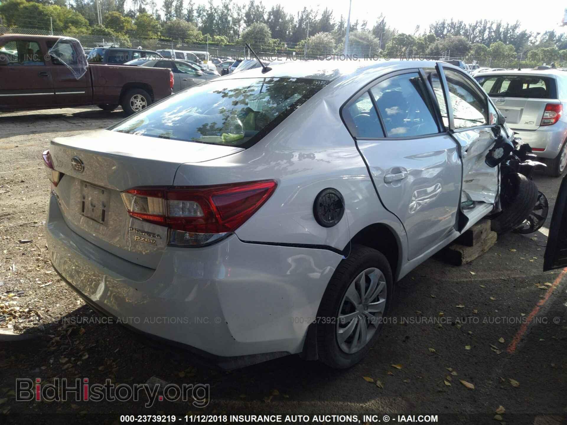 2017 SUBARU IMPREZA - VIN: 4S3GKAA6XH3601640 - Фото 4