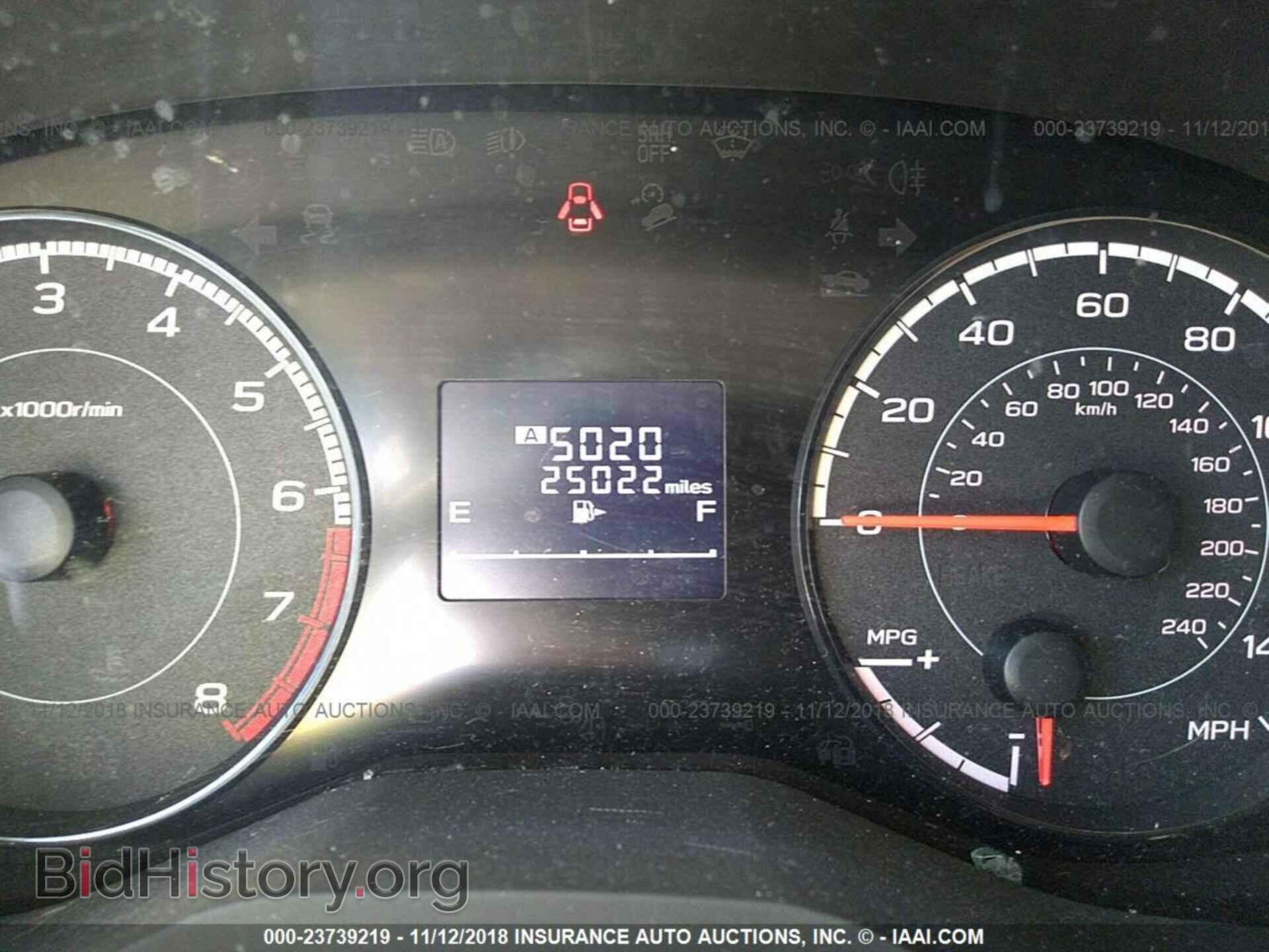 2017 SUBARU IMPREZA - VIN: 4S3GKAA6XH3601640 - Фото 7