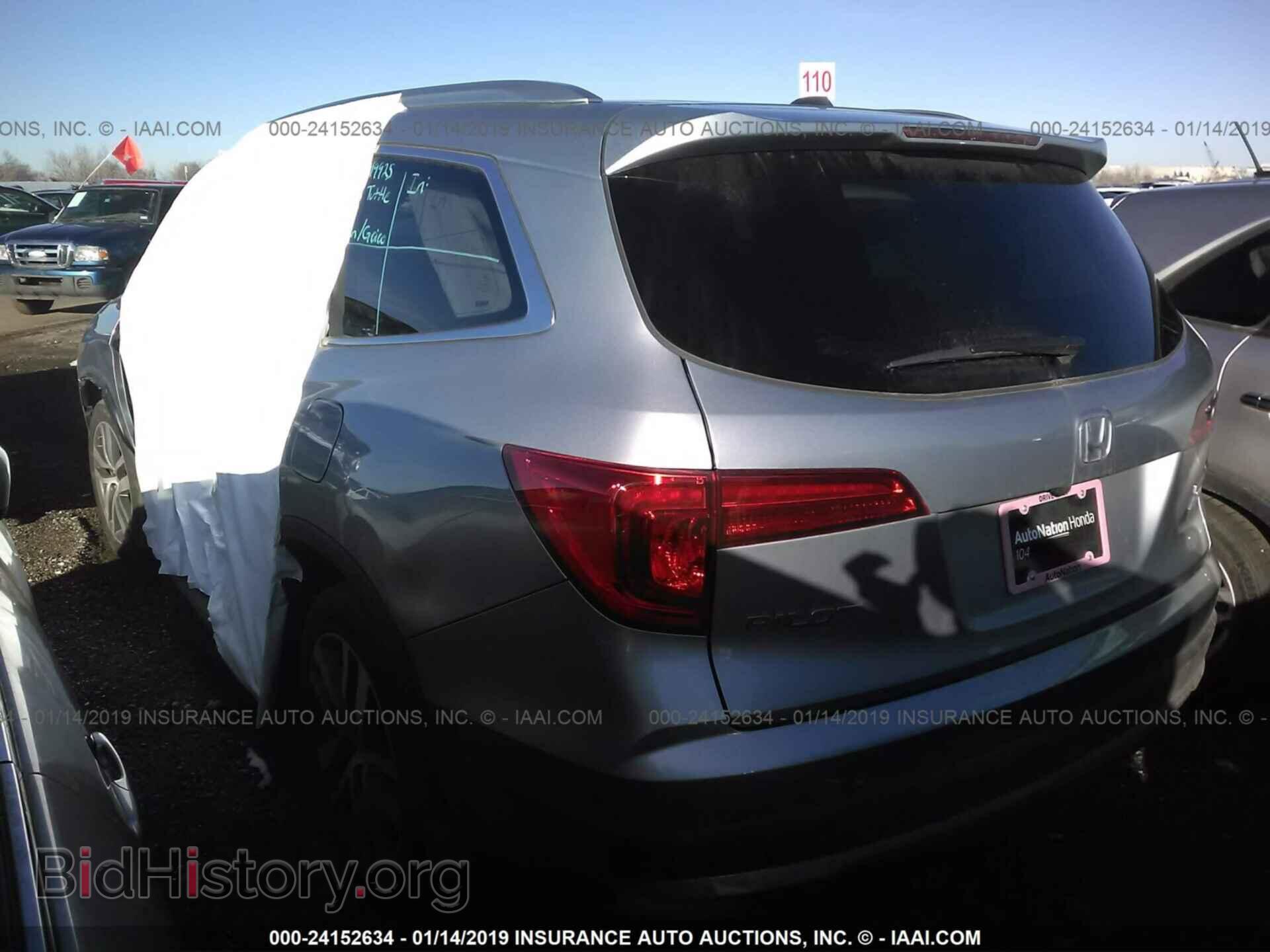 2018 HONDA PILOT - VIN: 5FNYF6H93JB005641 - Фото 3