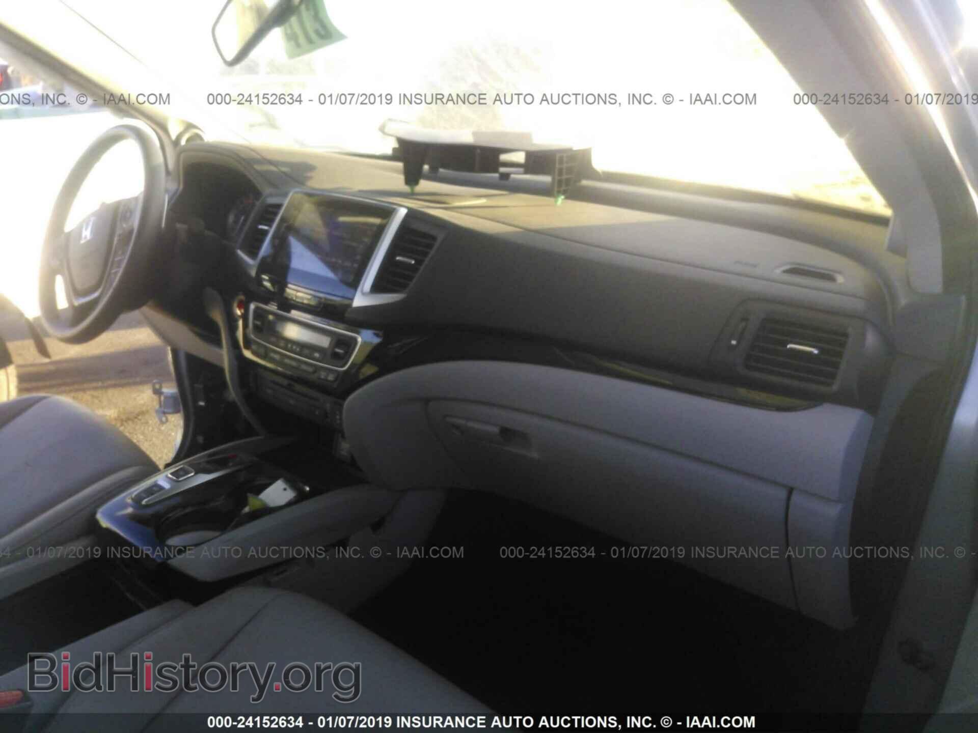 2018 HONDA PILOT - VIN: 5FNYF6H93JB005641 - Фото 5